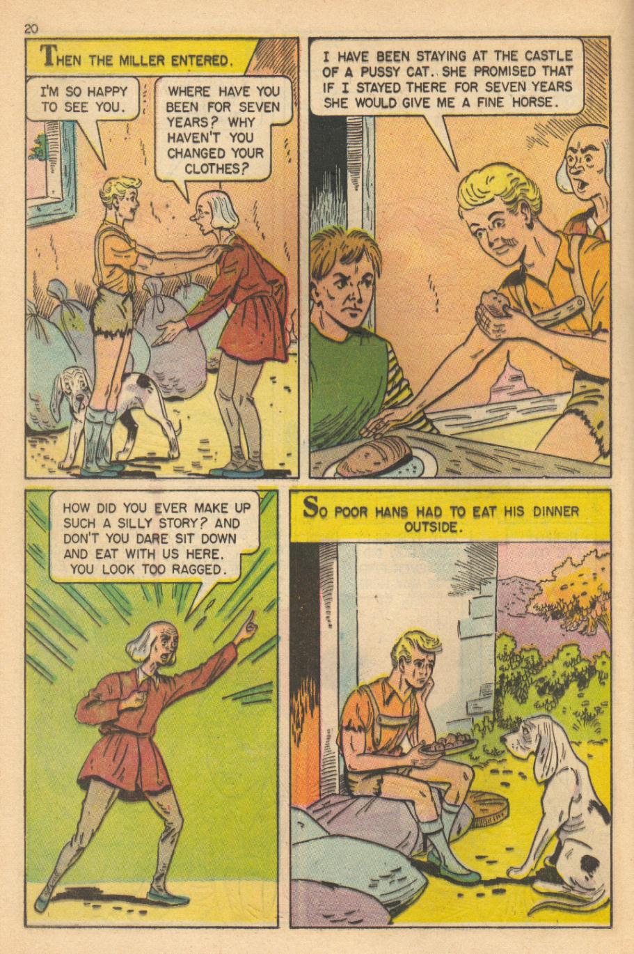 Read online Classics Illustrated Junior comic -  Issue #538 - 22
