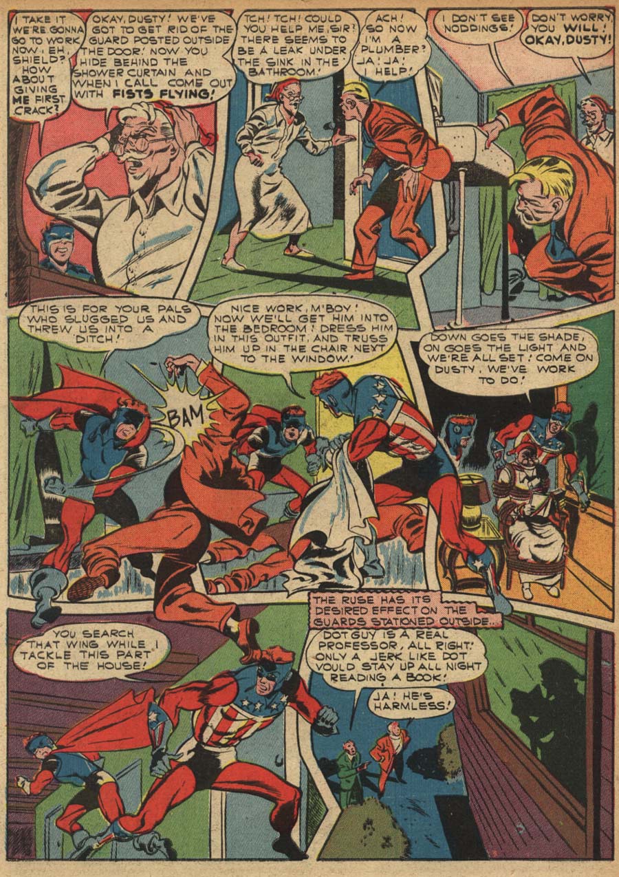 Read online Pep Comics comic -  Issue #33 - 9