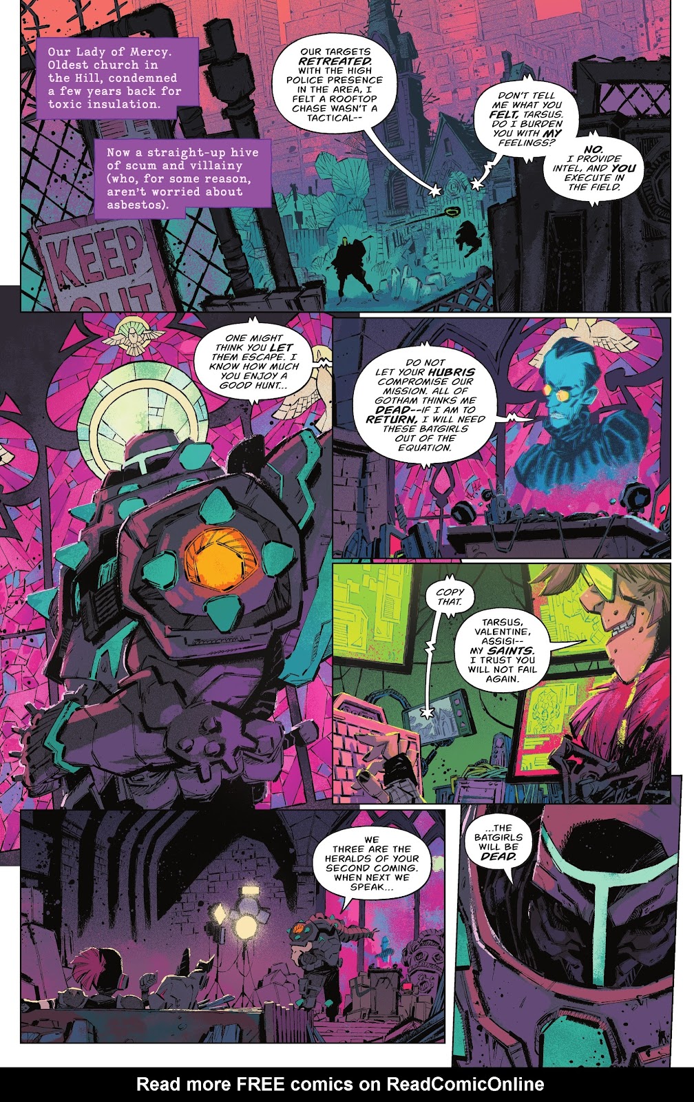Batgirls issue 2 - Page 10