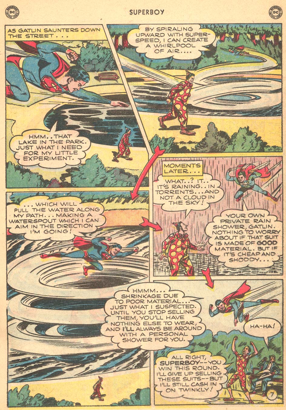 Read online Superboy (1949) comic -  Issue #12 - 20
