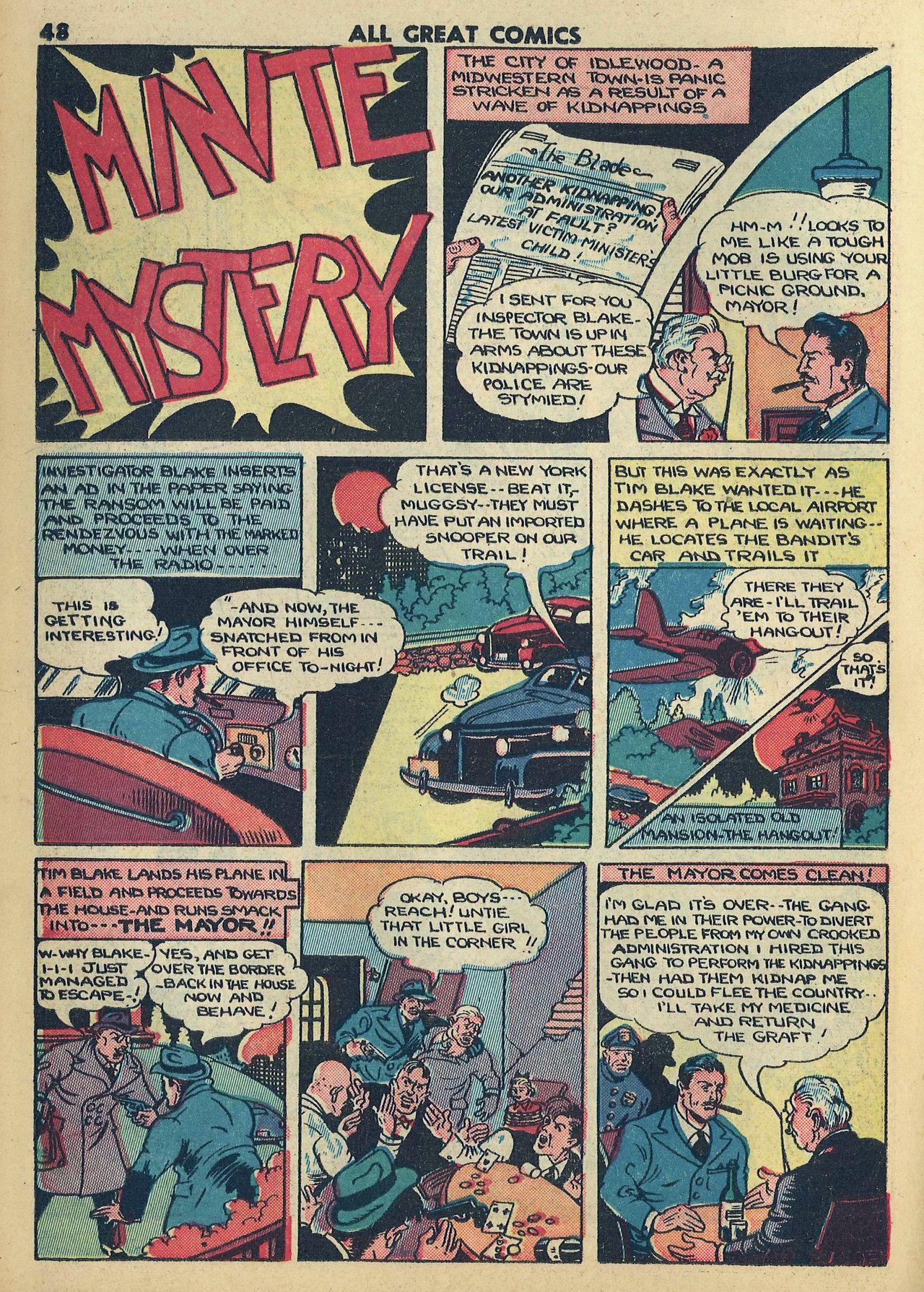 Read online All Great Comics (1944) comic -  Issue # TPB - 50
