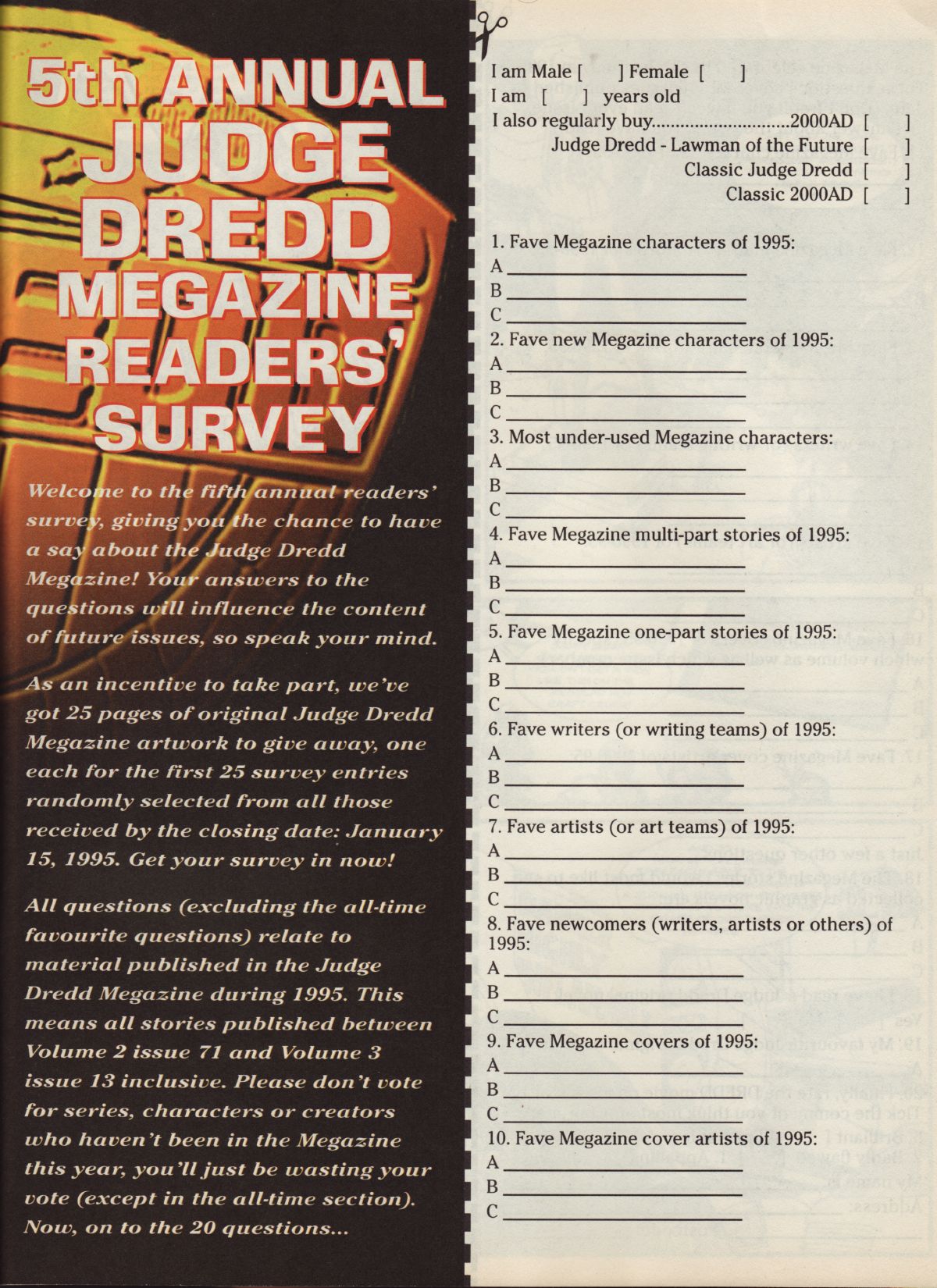 Read online Judge Dredd Megazine (vol. 3) comic -  Issue #13 - 33