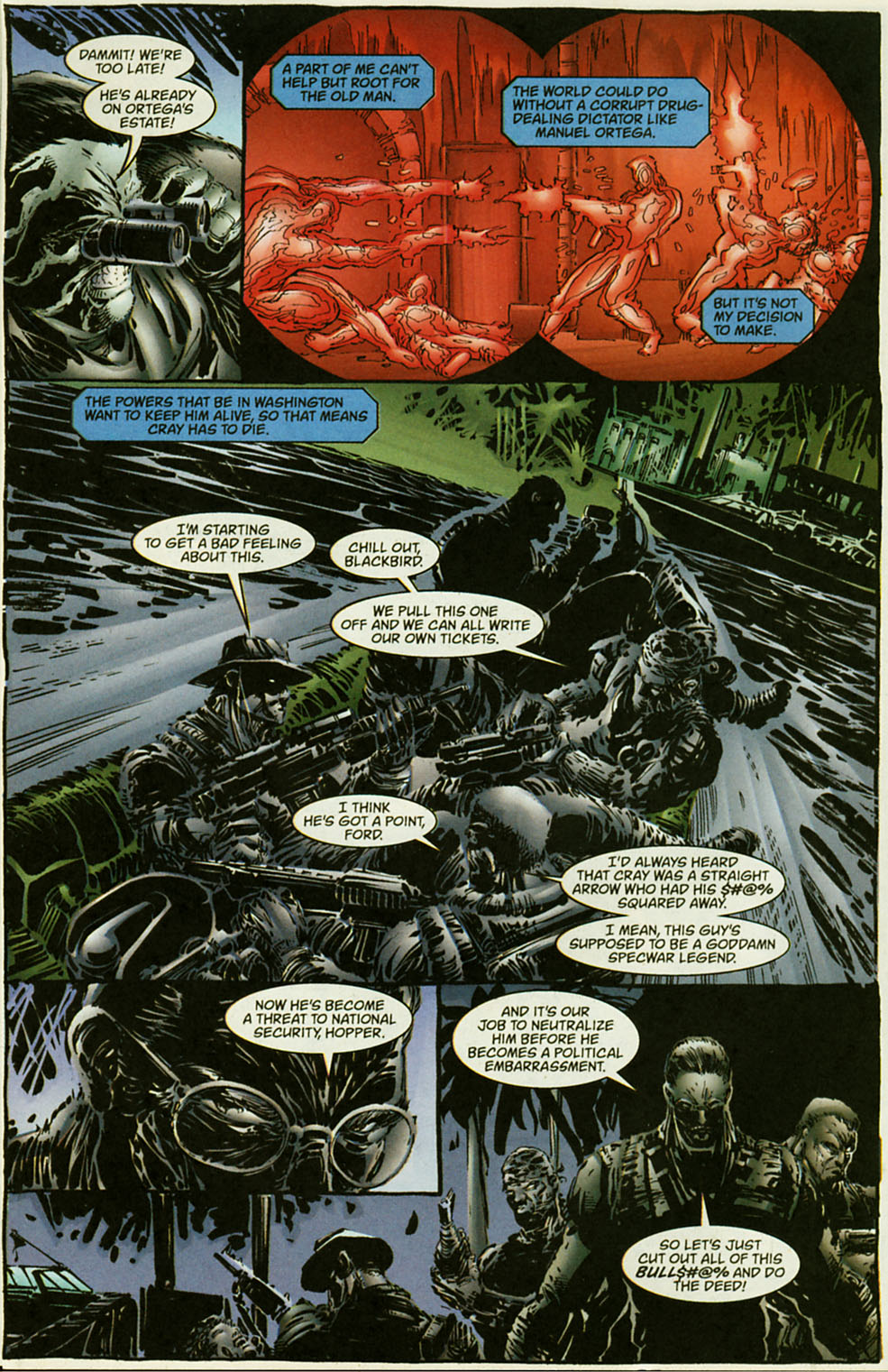 Read online Deathblow comic -  Issue #0 - 22