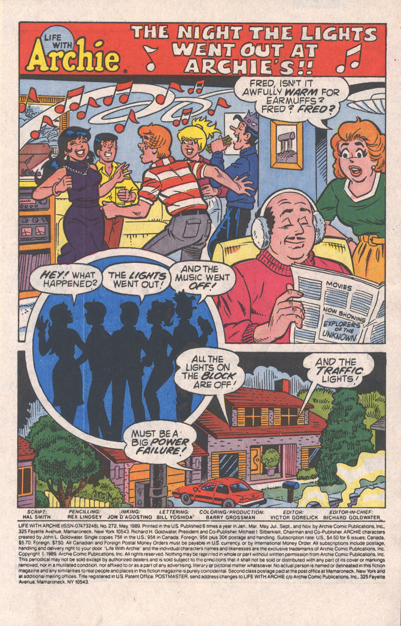 Read online Life With Archie (1958) comic -  Issue #272 - 3