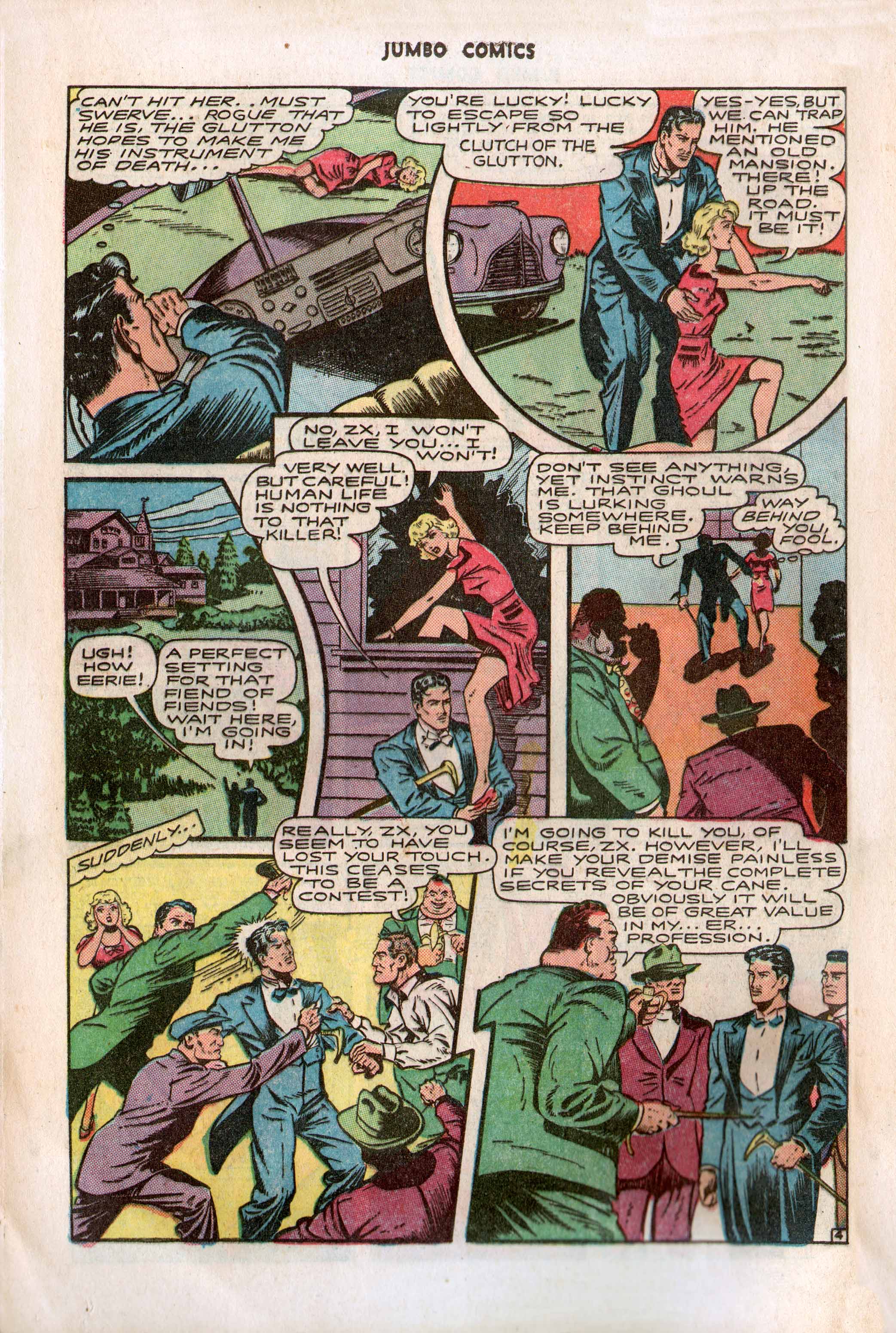 Read online Jumbo Comics comic -  Issue #93 - 16