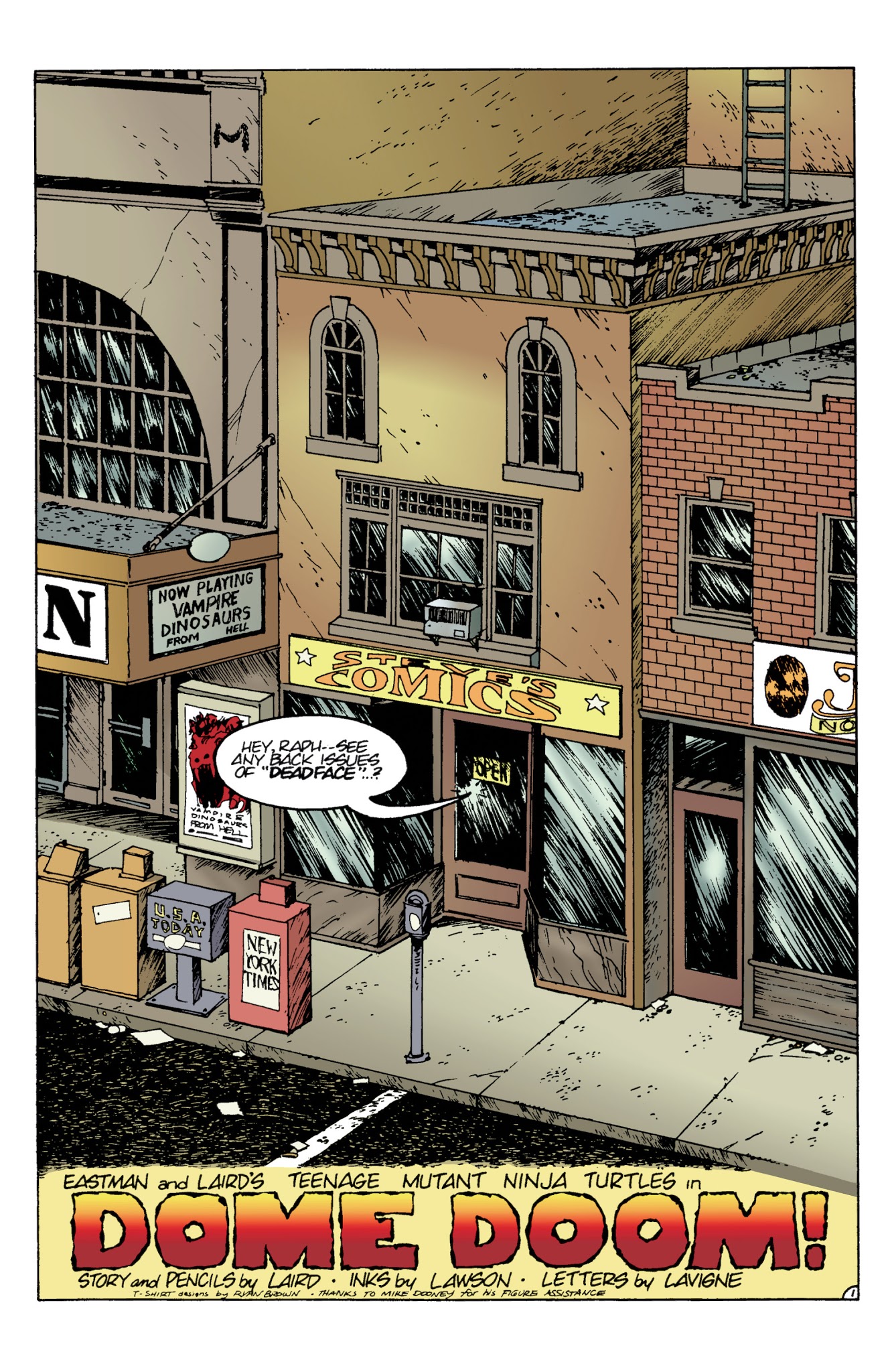Read online Teenage Mutant Ninja Turtles Color Classics (2013) comic -  Issue #3 - 3