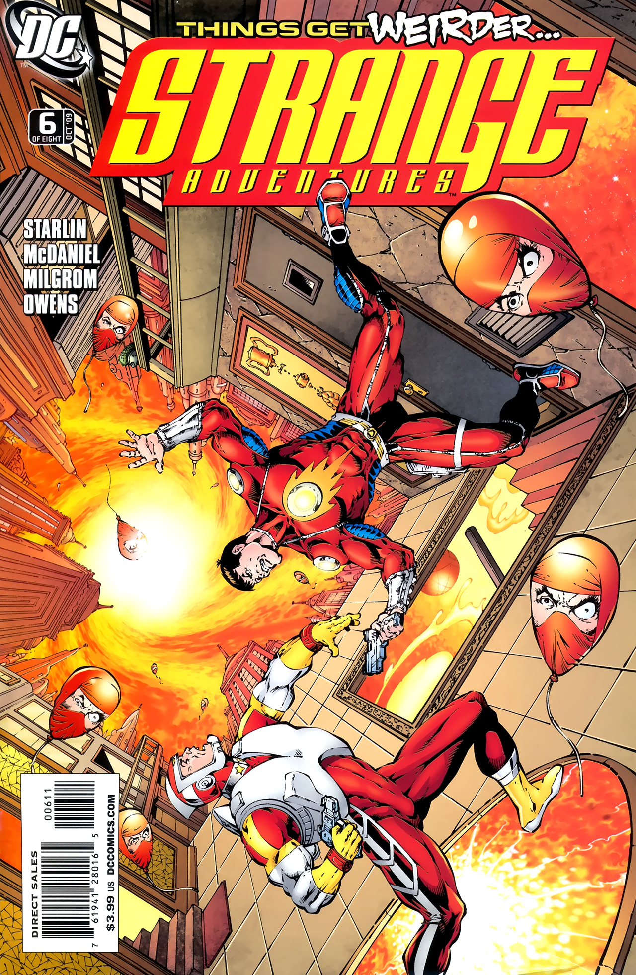 Read online Strange Adventures (2009) comic -  Issue #6 - 1