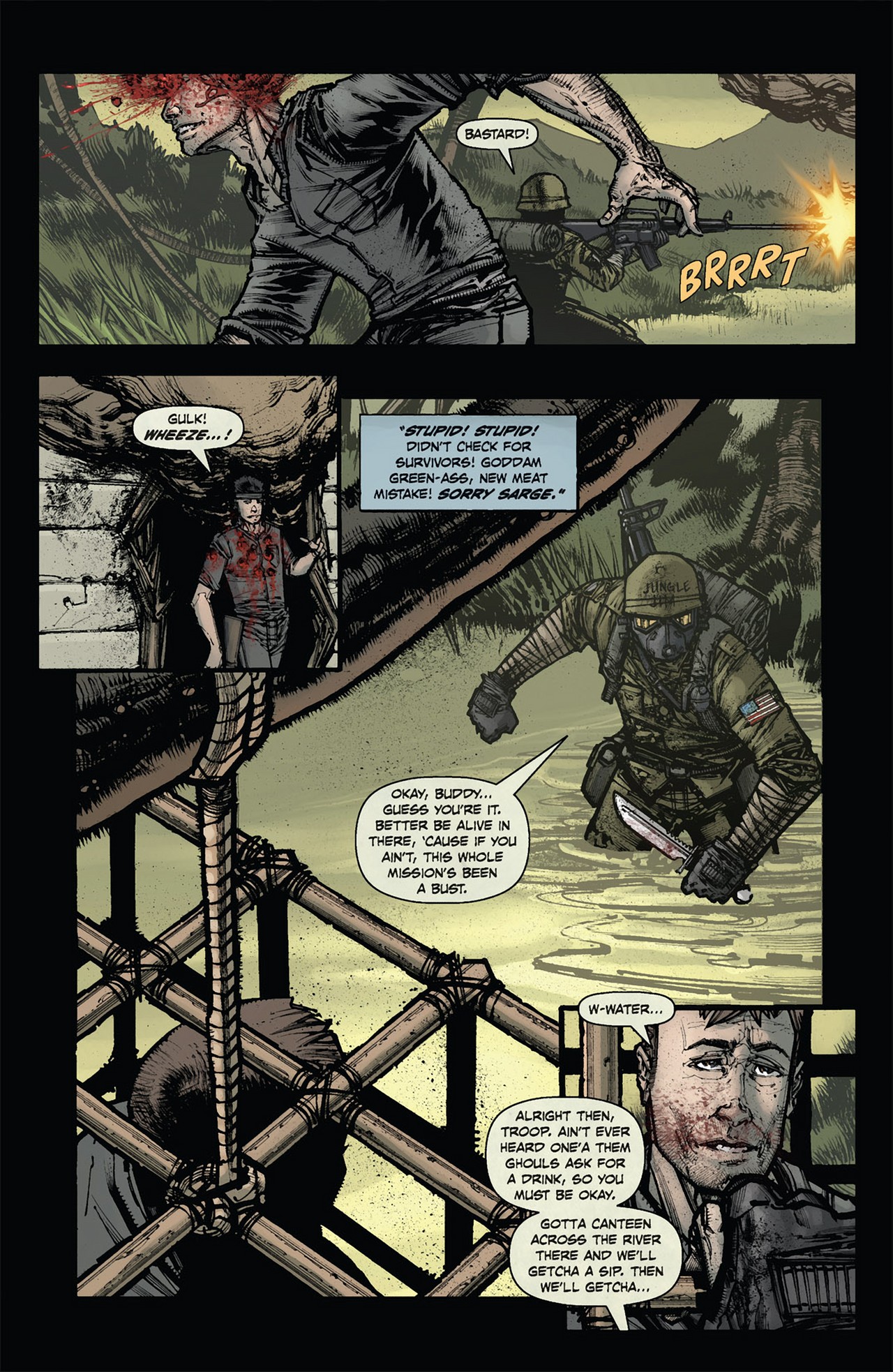 Read online '68 Jungle Jim (2011) comic -  Issue # Full - 10