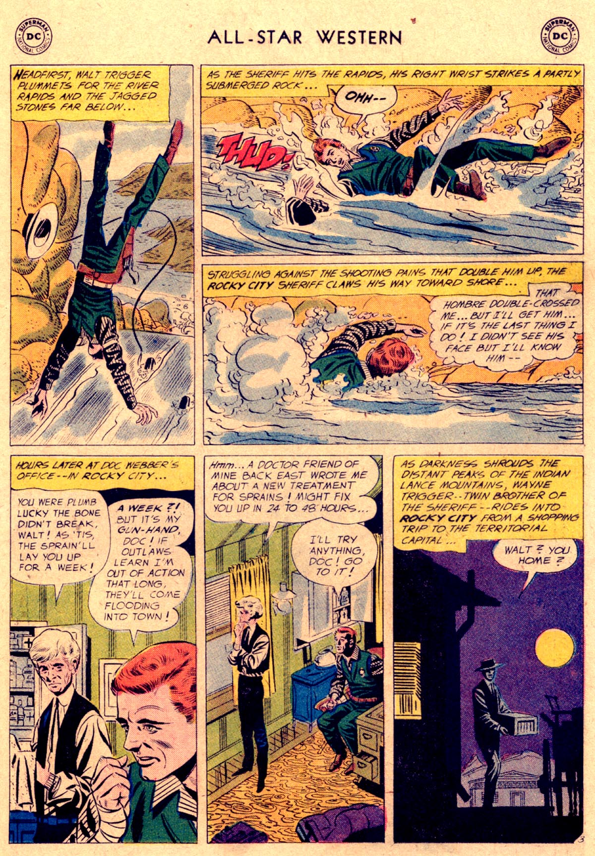 Read online All-Star Western (1951) comic -  Issue #112 - 27