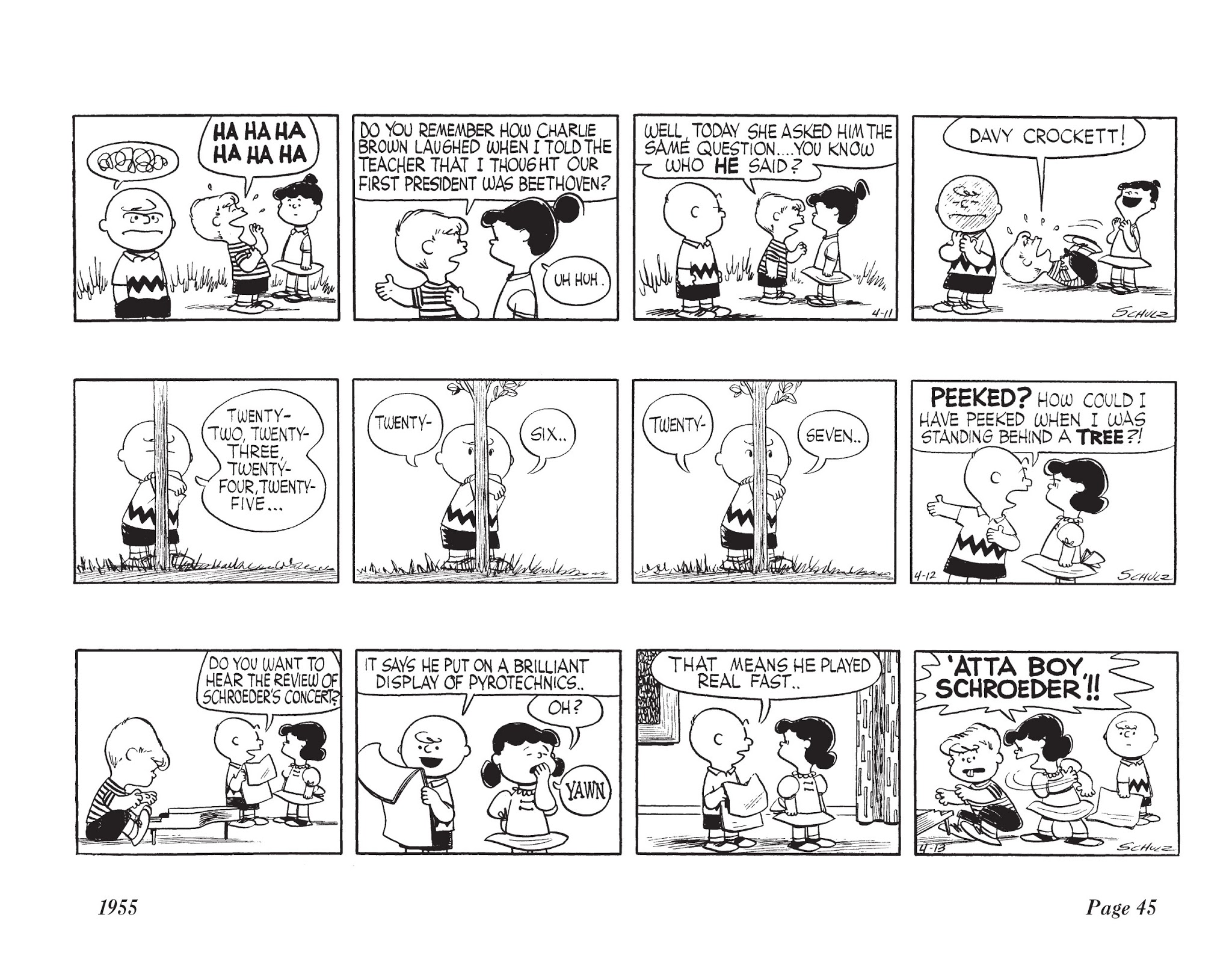 Read online The Complete Peanuts comic -  Issue # TPB 3 - 58