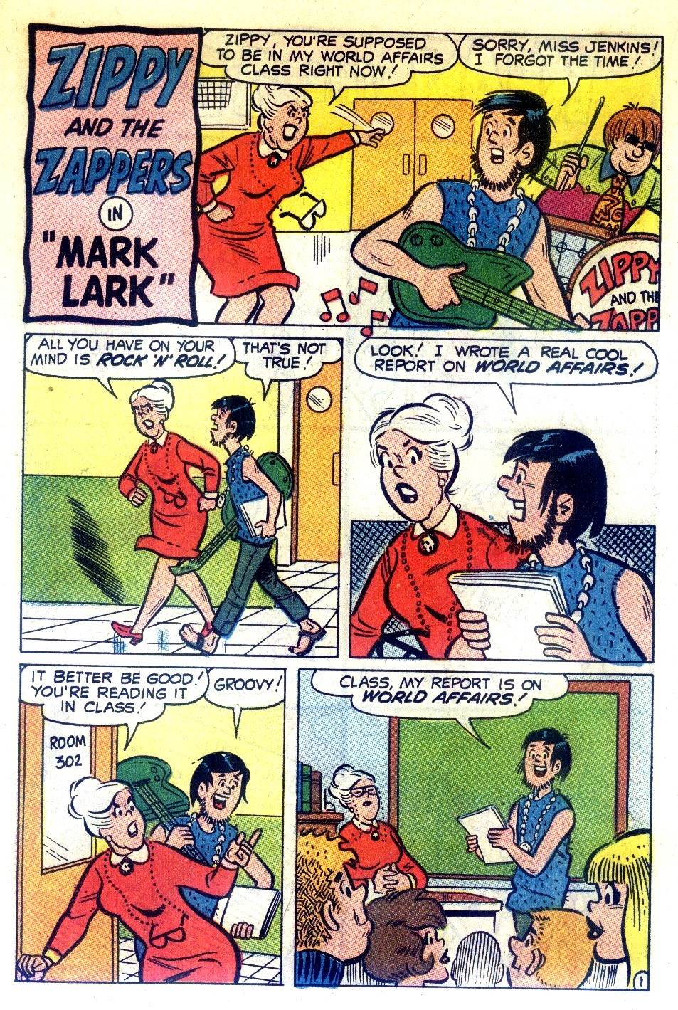 Read online Mad House Ma-ad Jokes comic -  Issue #67 - 14
