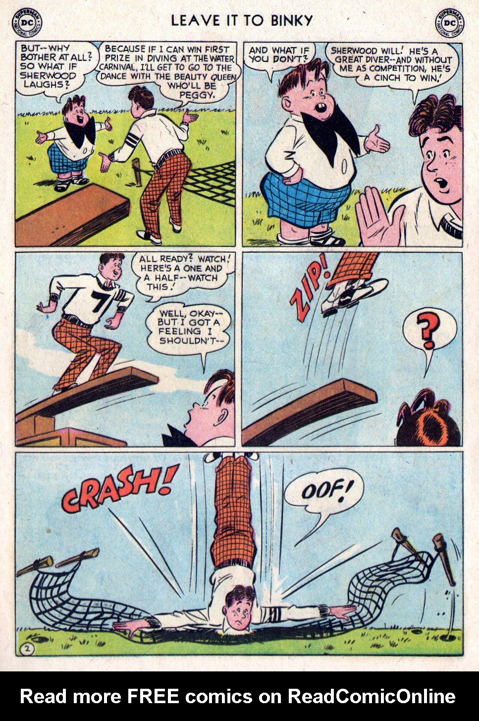 Read online Leave it to Binky comic -  Issue #60 - 16