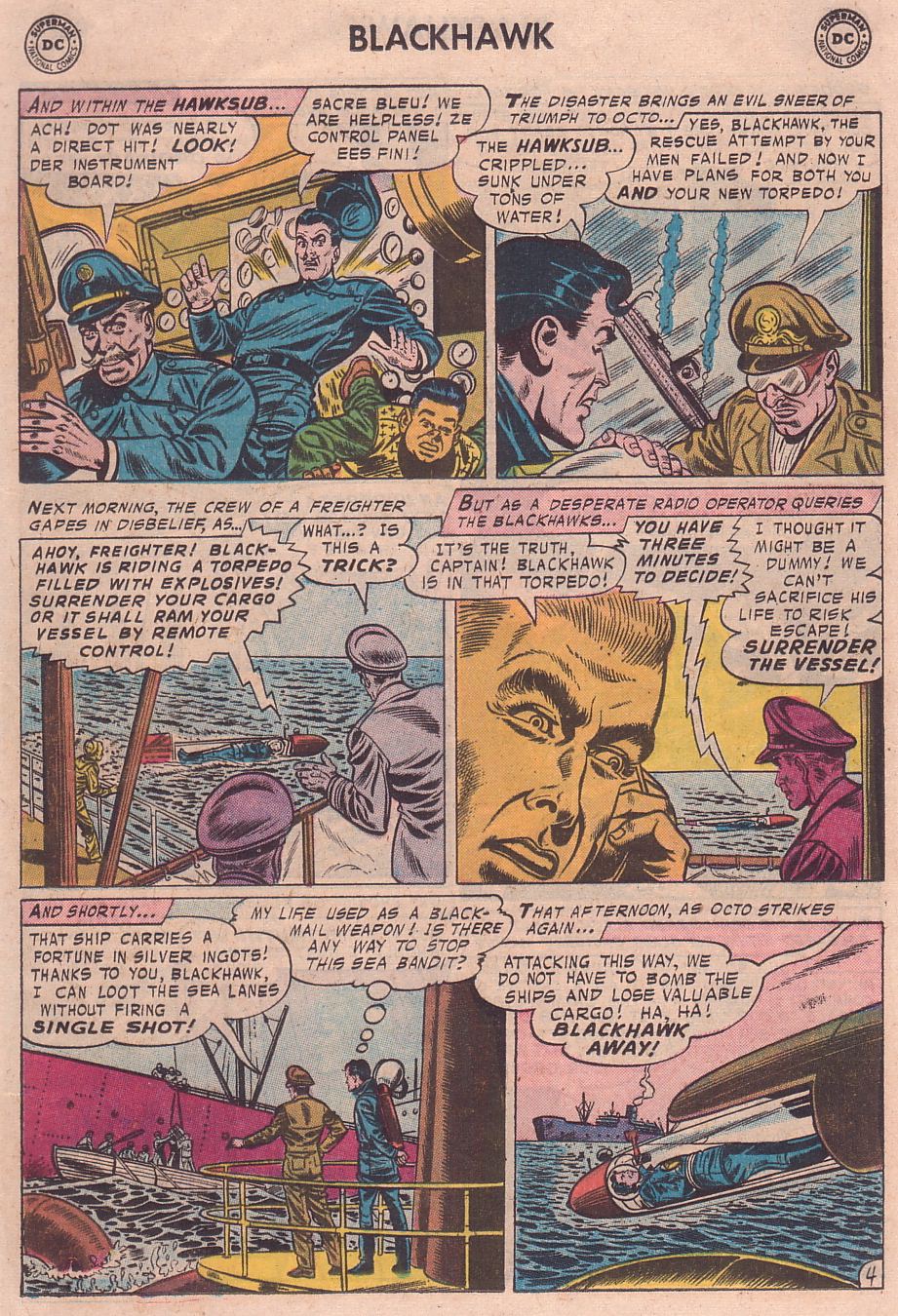 Read online Blackhawk (1957) comic -  Issue #116 - 17