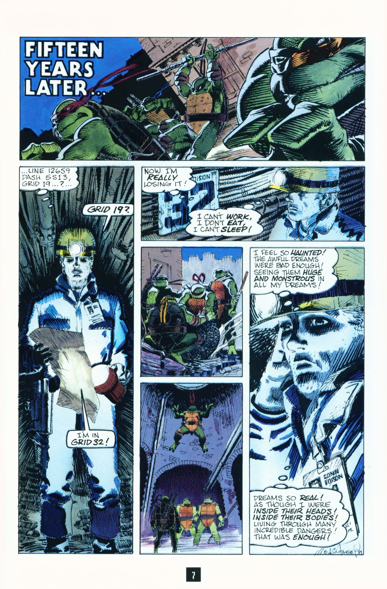 Read online Turtle Soup (1991) comic -  Issue #4 - 9