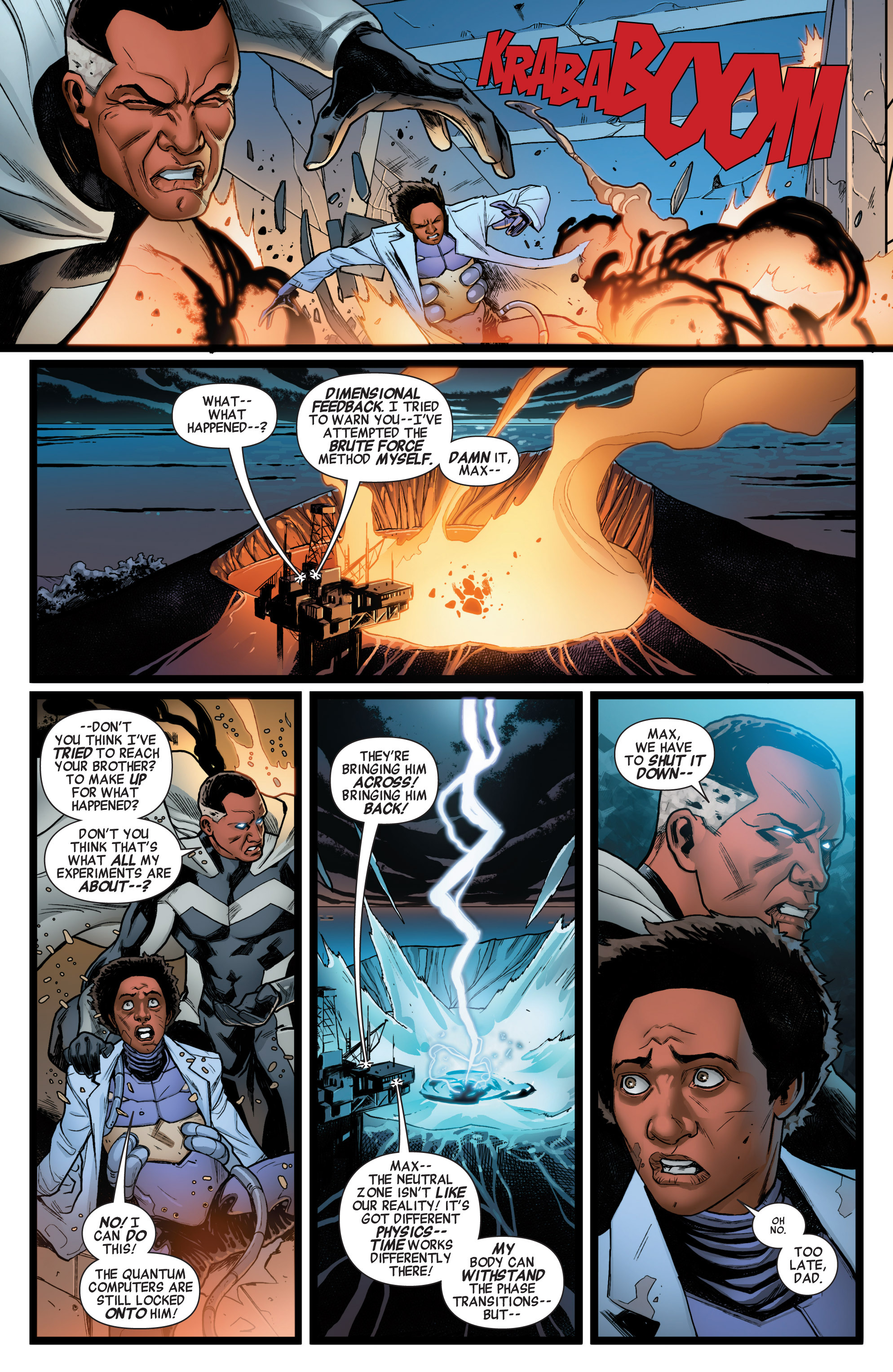 Read online Mighty Avengers comic -  Issue #8 - 21