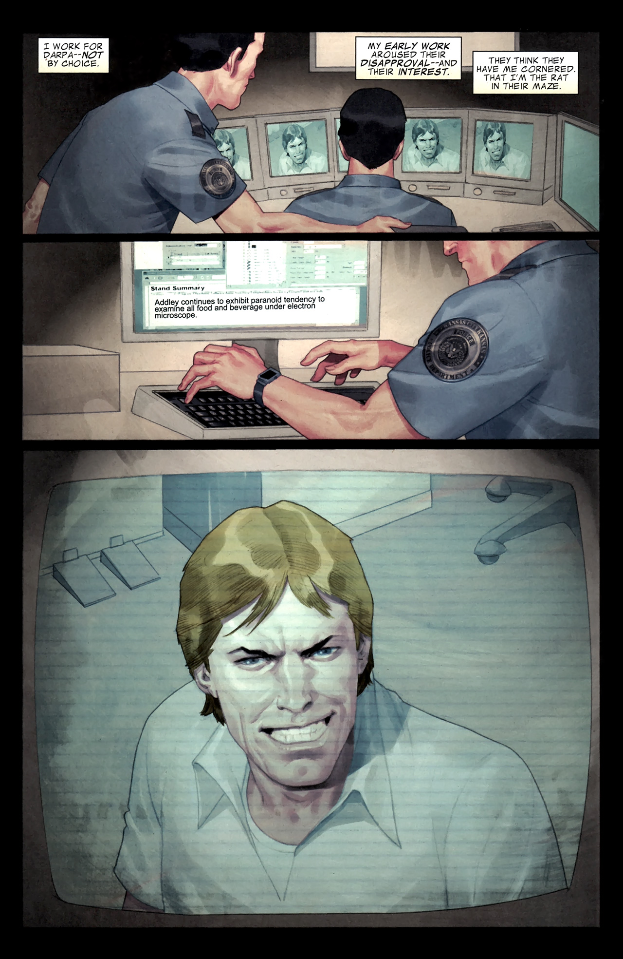 Read online Iron Man 2.0 comic -  Issue #9 - 6