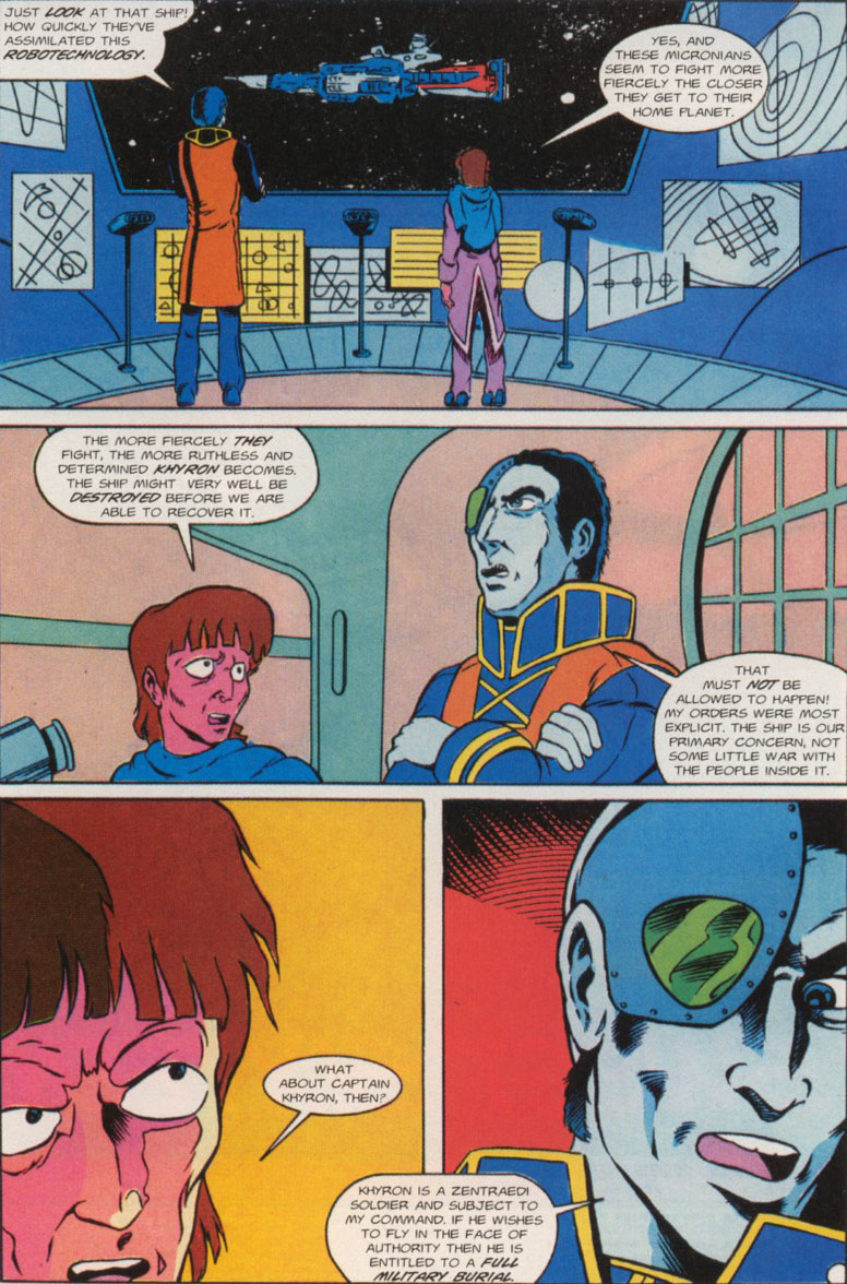 Read online Robotech The Macross Saga comic -  Issue # TPB 2 - 35