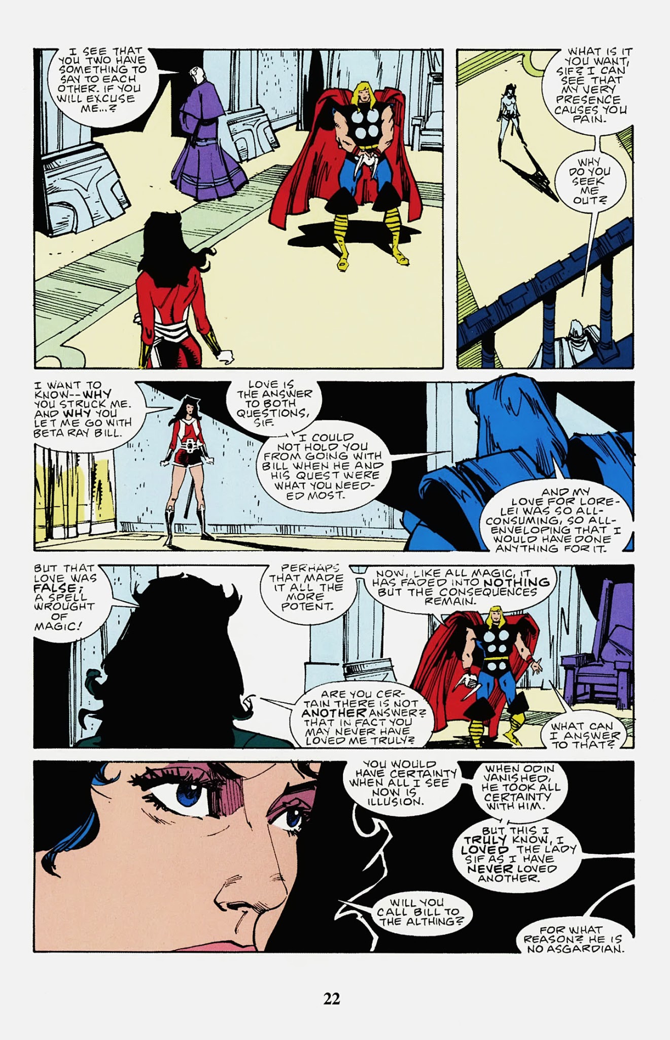 Read online Thor Visionaries: Walter Simonson comic -  Issue # TPB 3 - 24