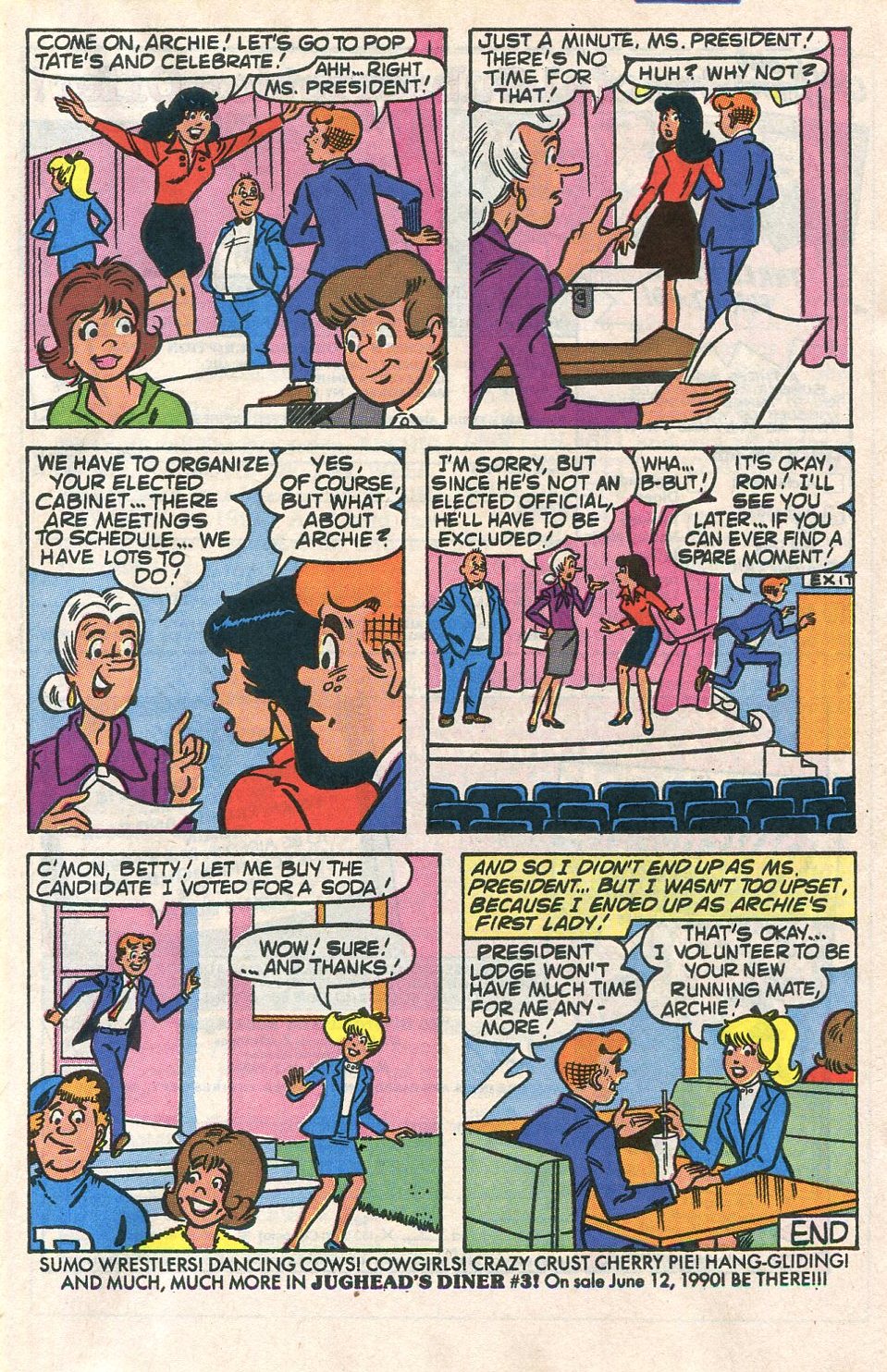 Read online Betty's Diary comic -  Issue #34 - 33