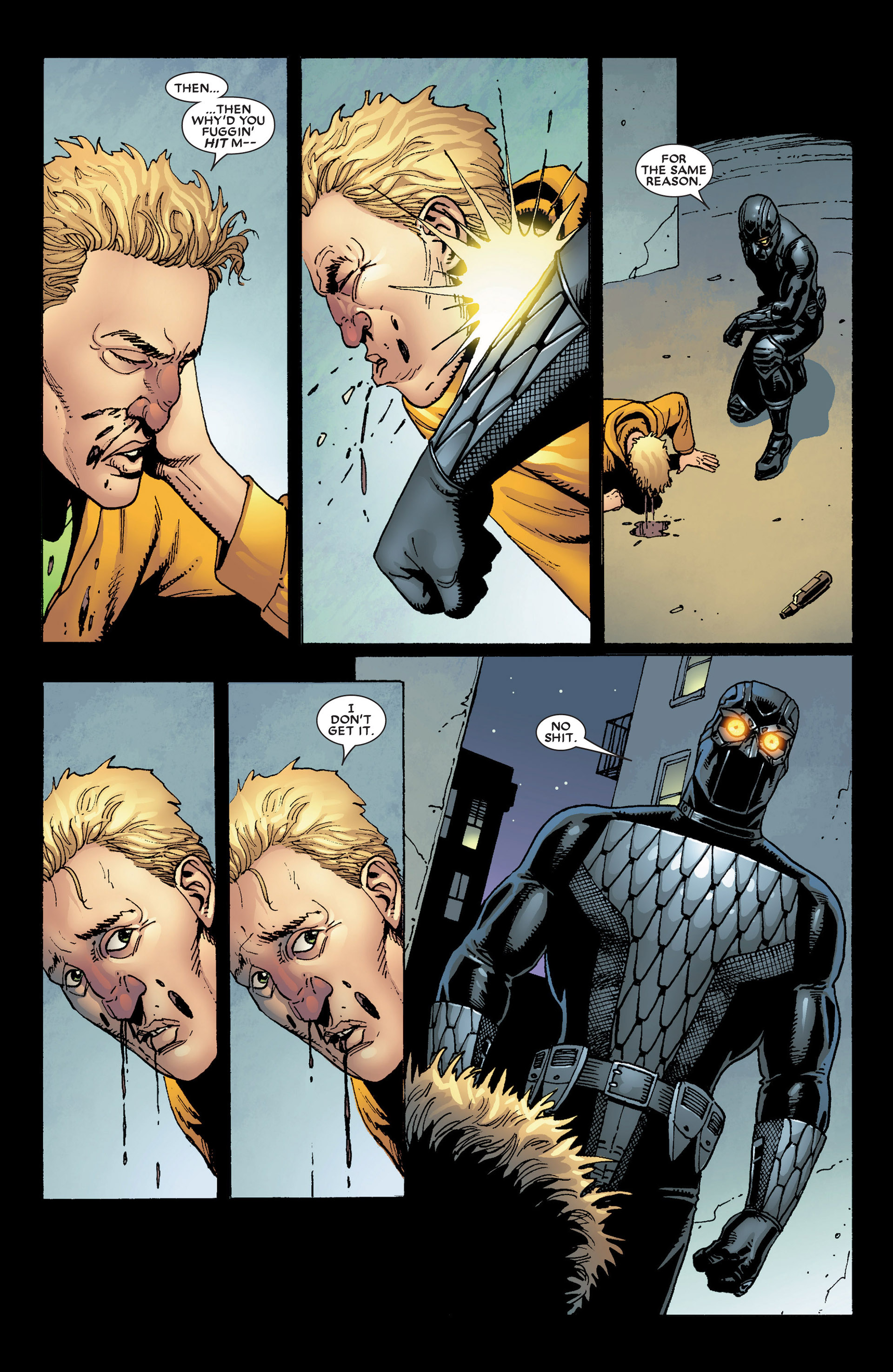 Read online Supreme Power: Nighthawk comic -  Issue #1 - 5