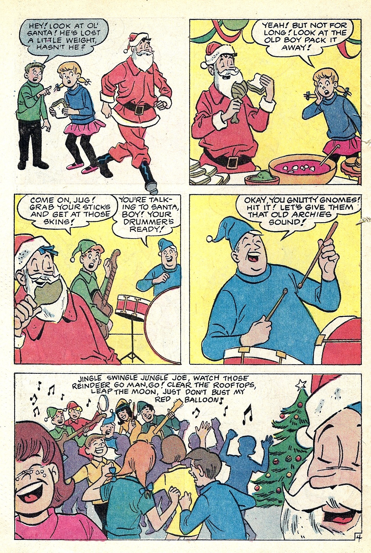 Read online Life With Archie (1958) comic -  Issue #93 - 32