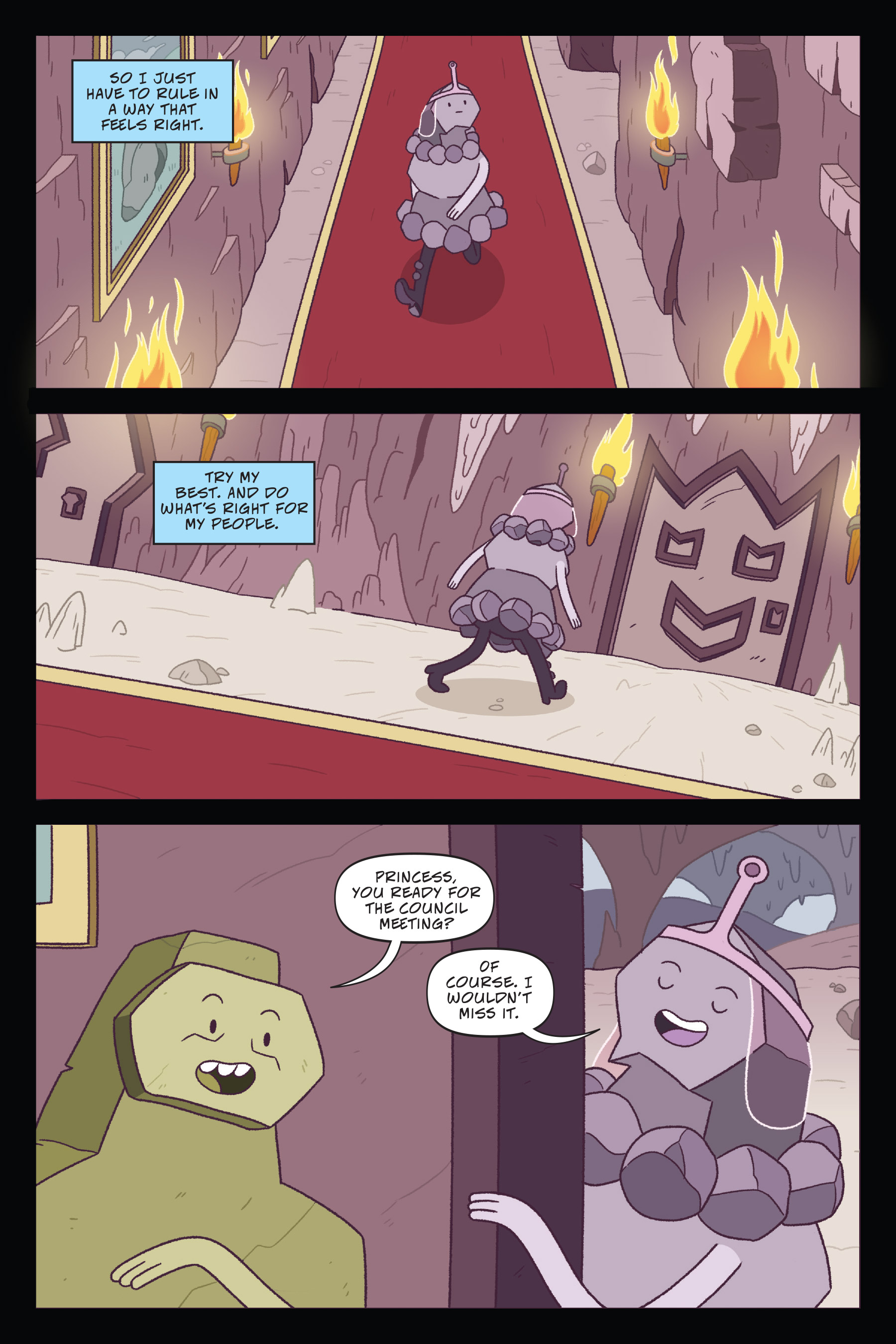 Read online Adventure Time: Princess and Princess comic -  Issue # TPB - 130