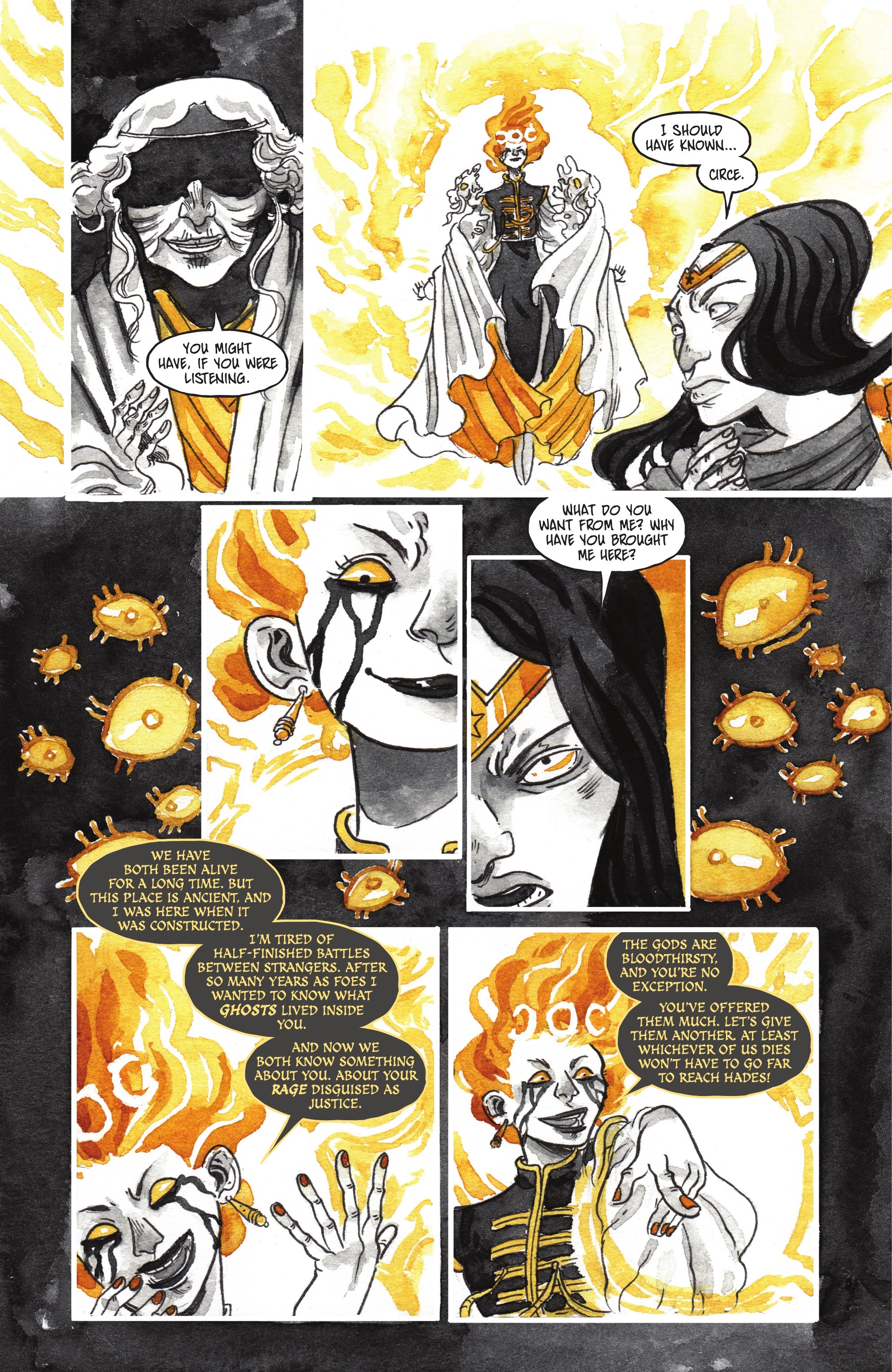 Read online Wonder Woman Black & Gold comic -  Issue #1 - 18