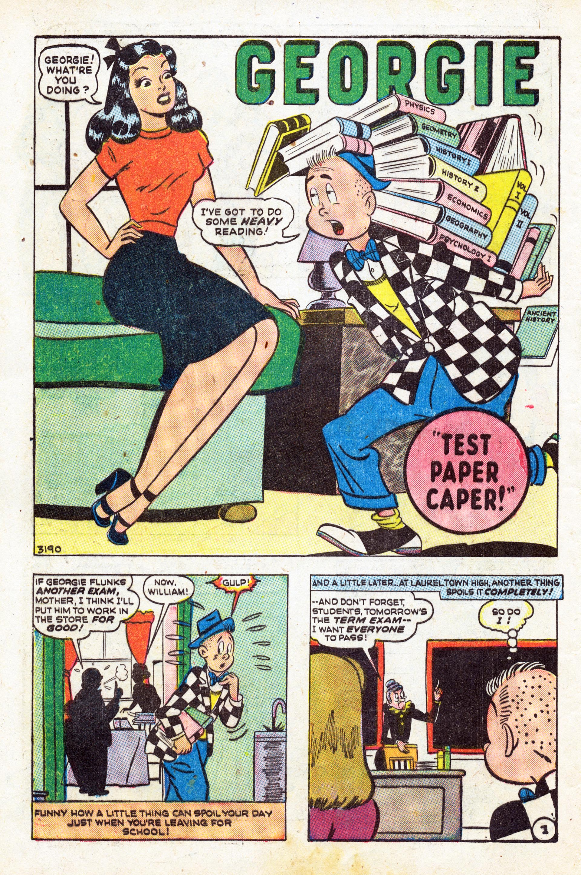 Read online Georgie And Judy Comics comic -  Issue #21 - 42