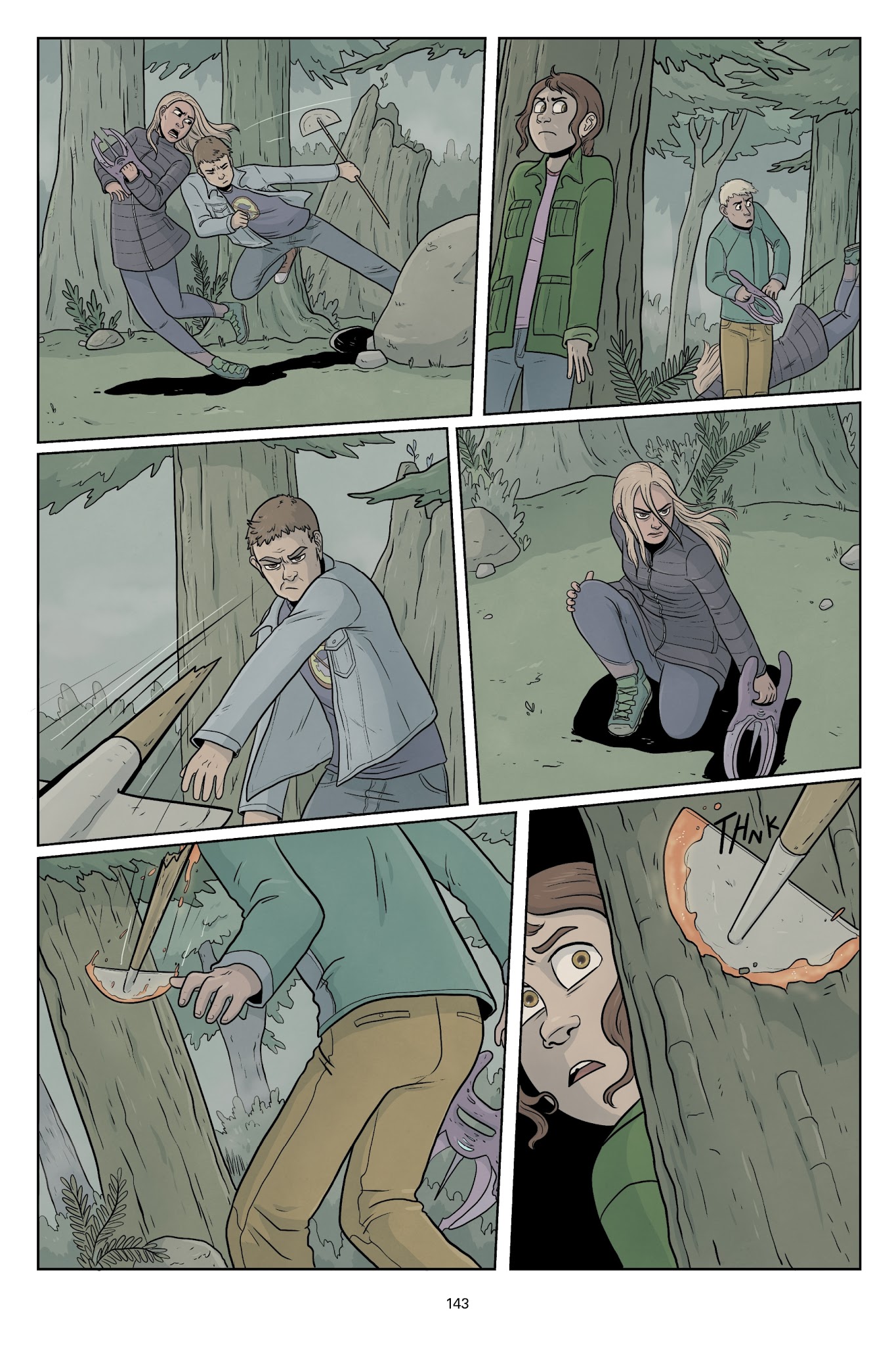 Read online Lifeformed: Cleo Makes Contact comic -  Issue # TPB - 142