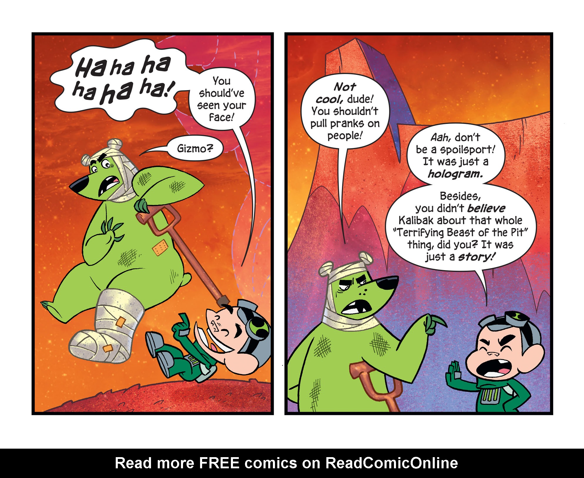 Read online Teen Titans Go! To Camp comic -  Issue #9 - 20
