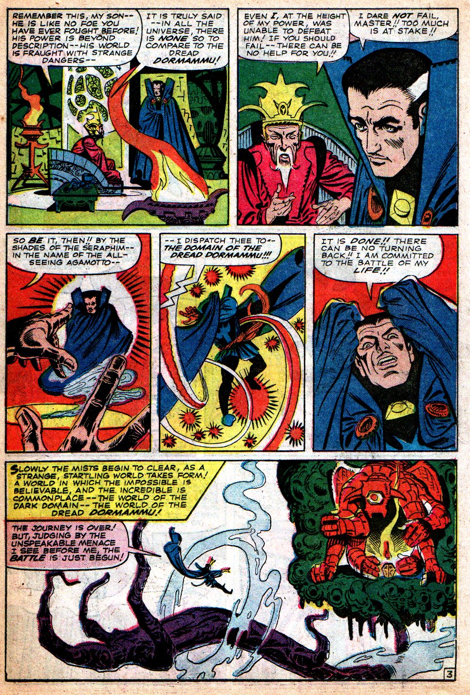 Read online Strange Tales (1951) comic -  Issue #126 - 22