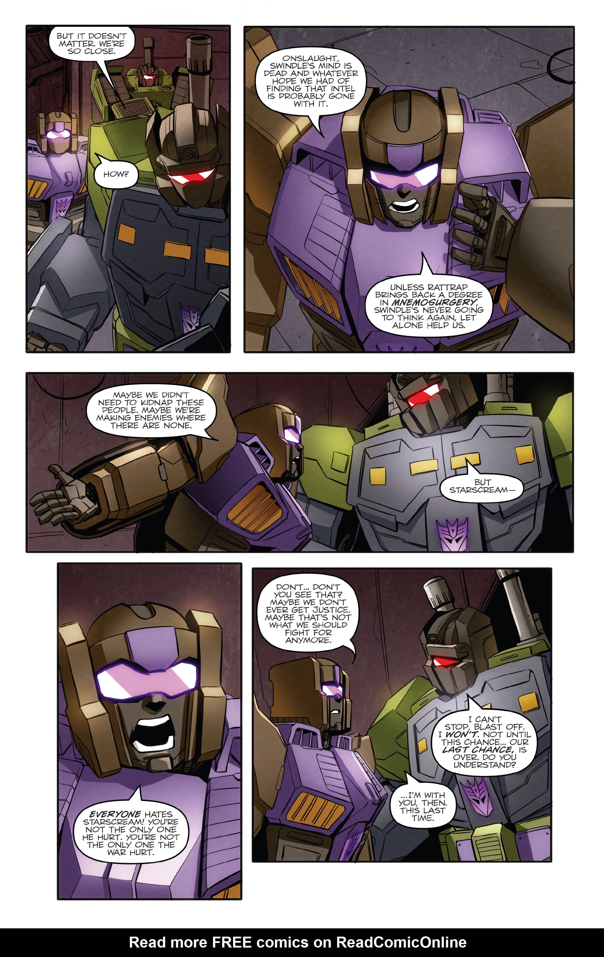 Read online Transformers: The IDW Collection Phase Two comic -  Issue # TPB 12 (Part 2) - 77