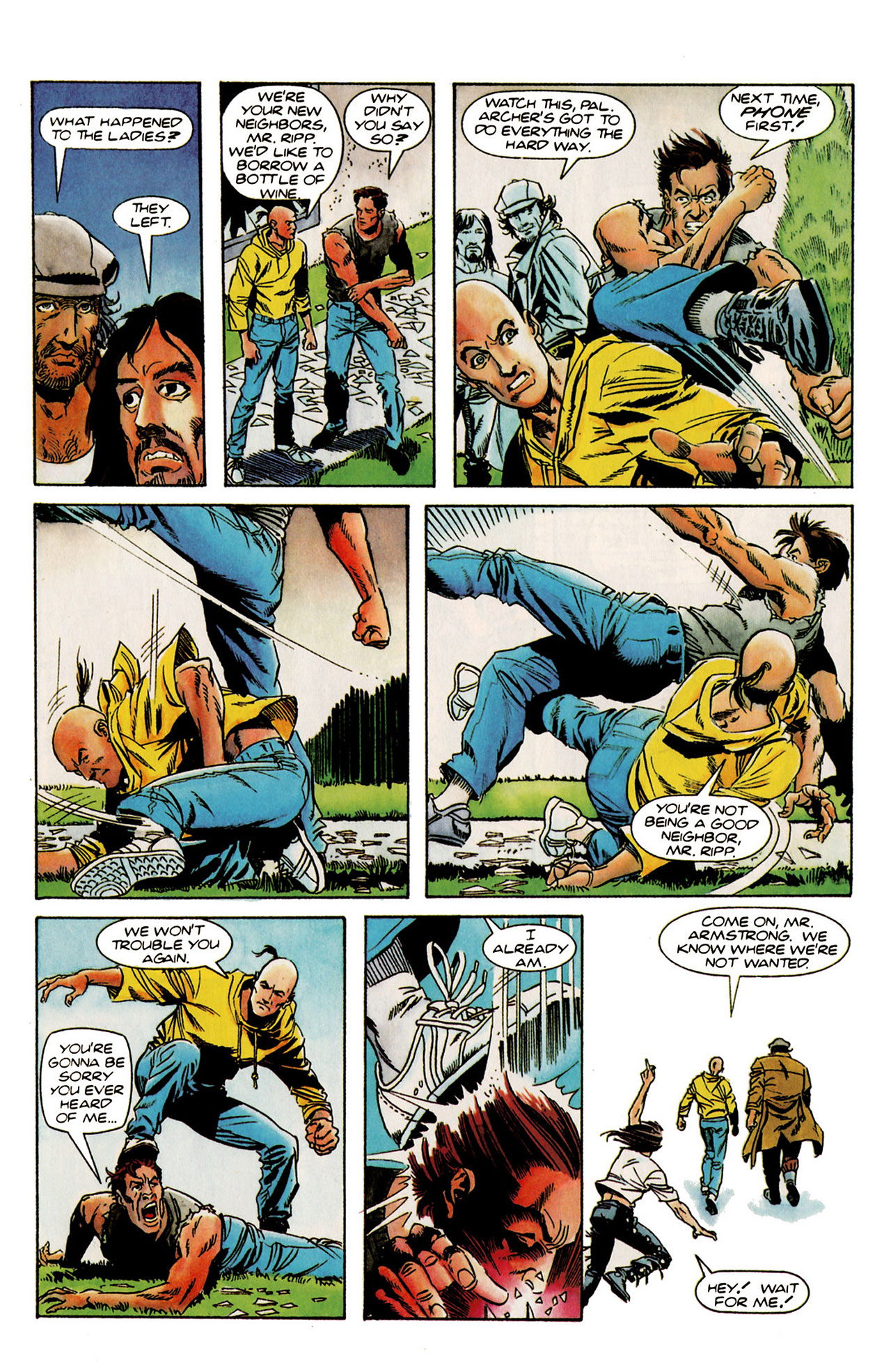 Read online Archer & Armstrong comic -  Issue #13 - 10