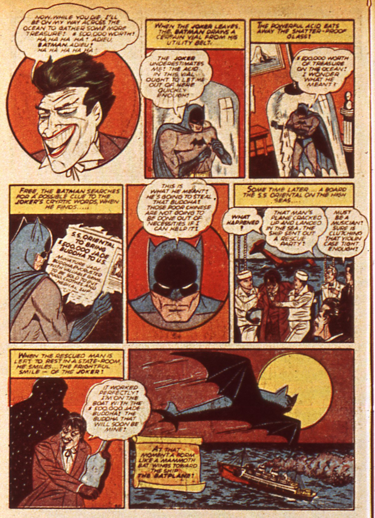 Read online Detective Comics (1937) comic -  Issue #45 - 12