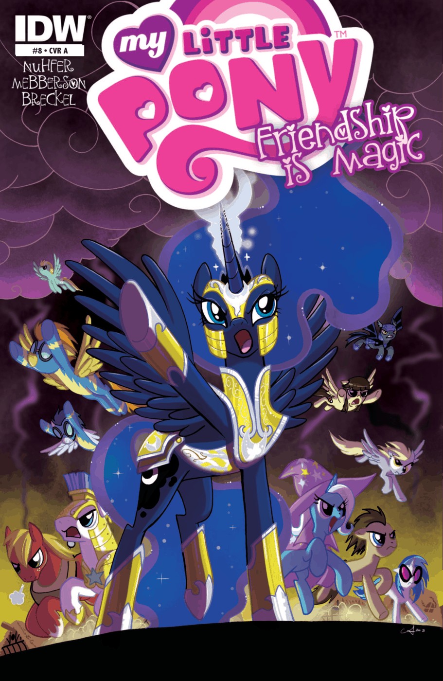 Read online My Little Pony: Friendship is Magic comic -  Issue #8 - 1