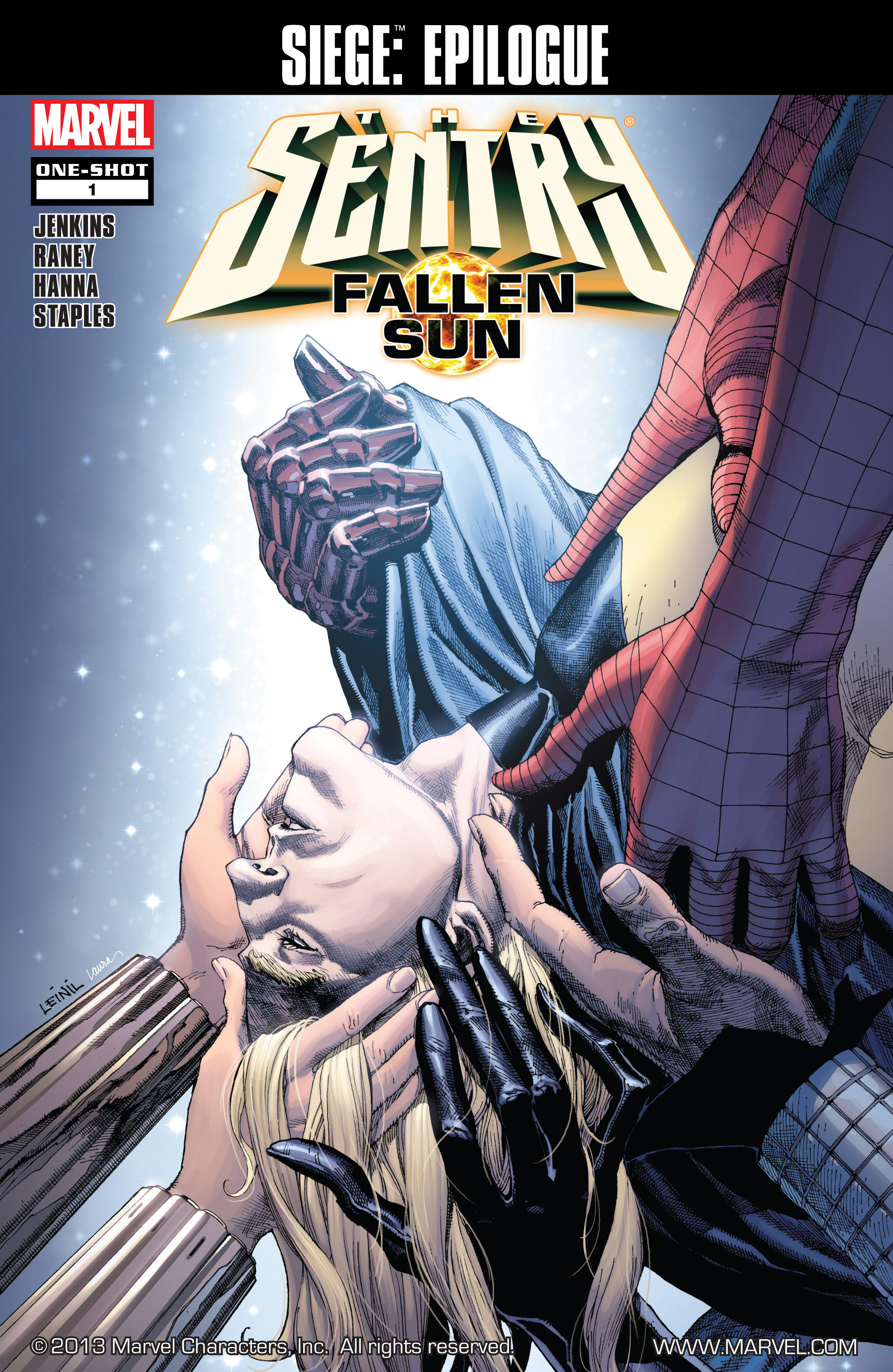 Read online Sentry: Fallen Sun comic -  Issue # Full - 1