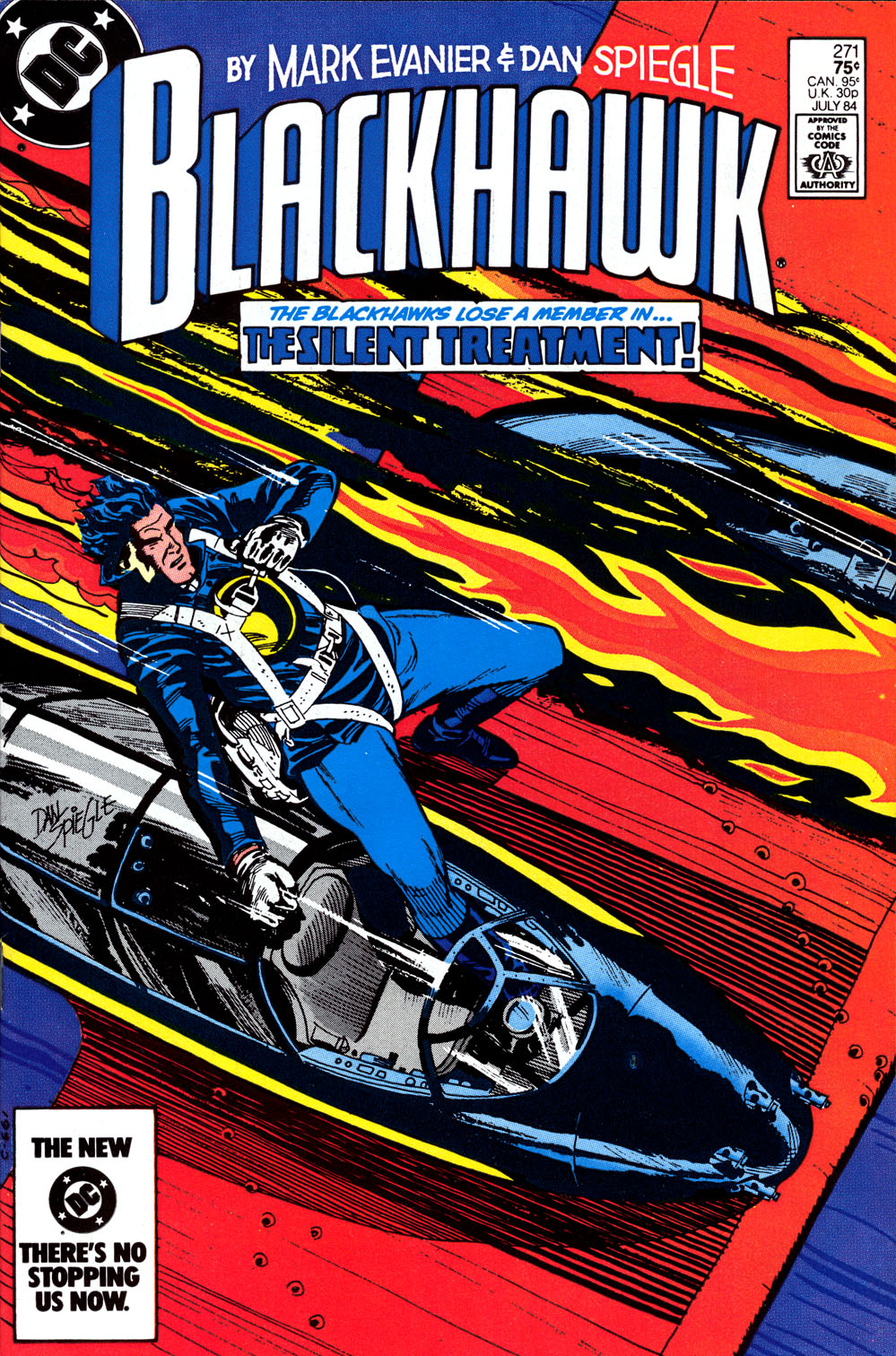 Blackhawk (1957) Issue #271 #162 - English 1