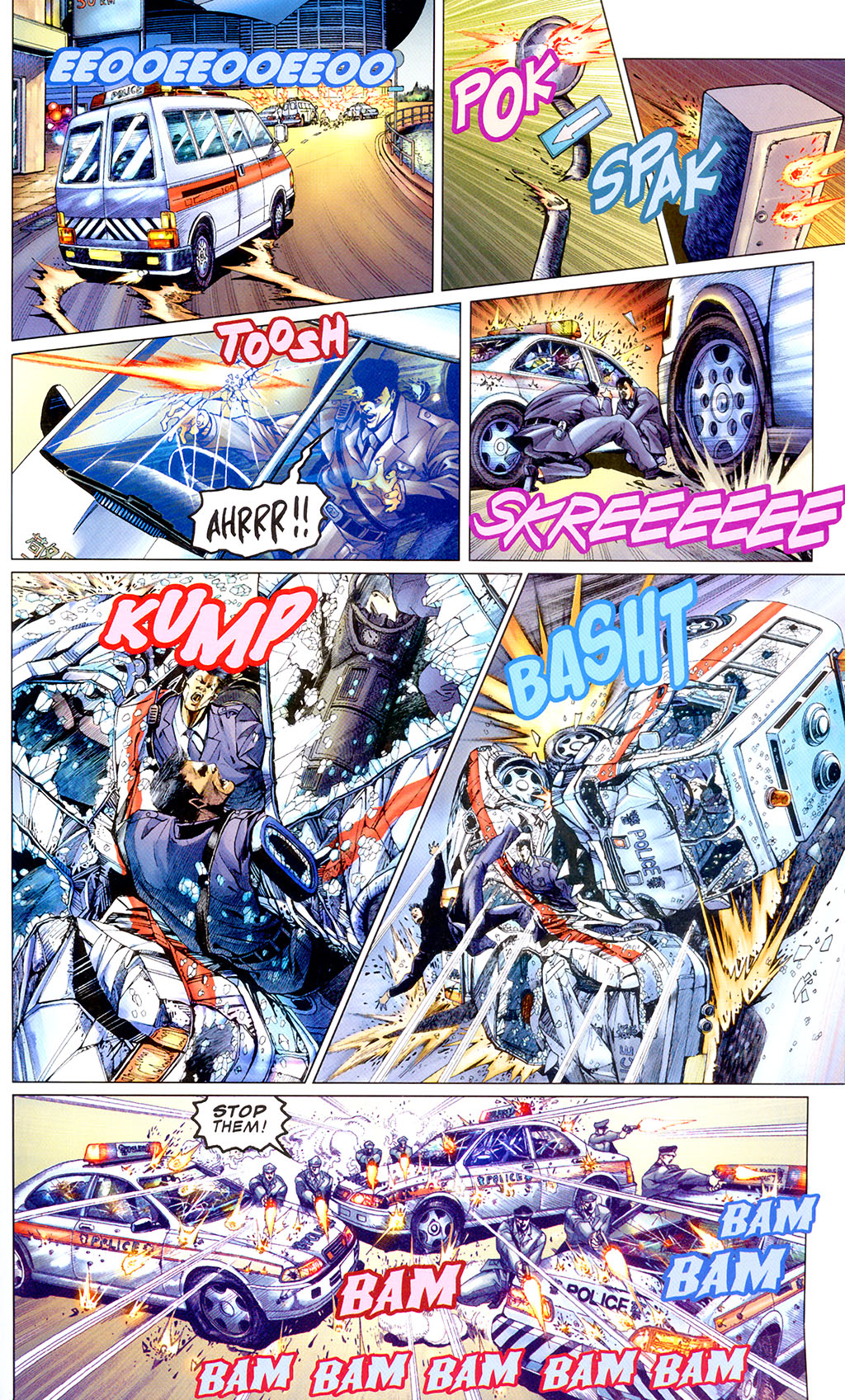 Read online Batman: Hong Kong comic -  Issue # TPB - 56