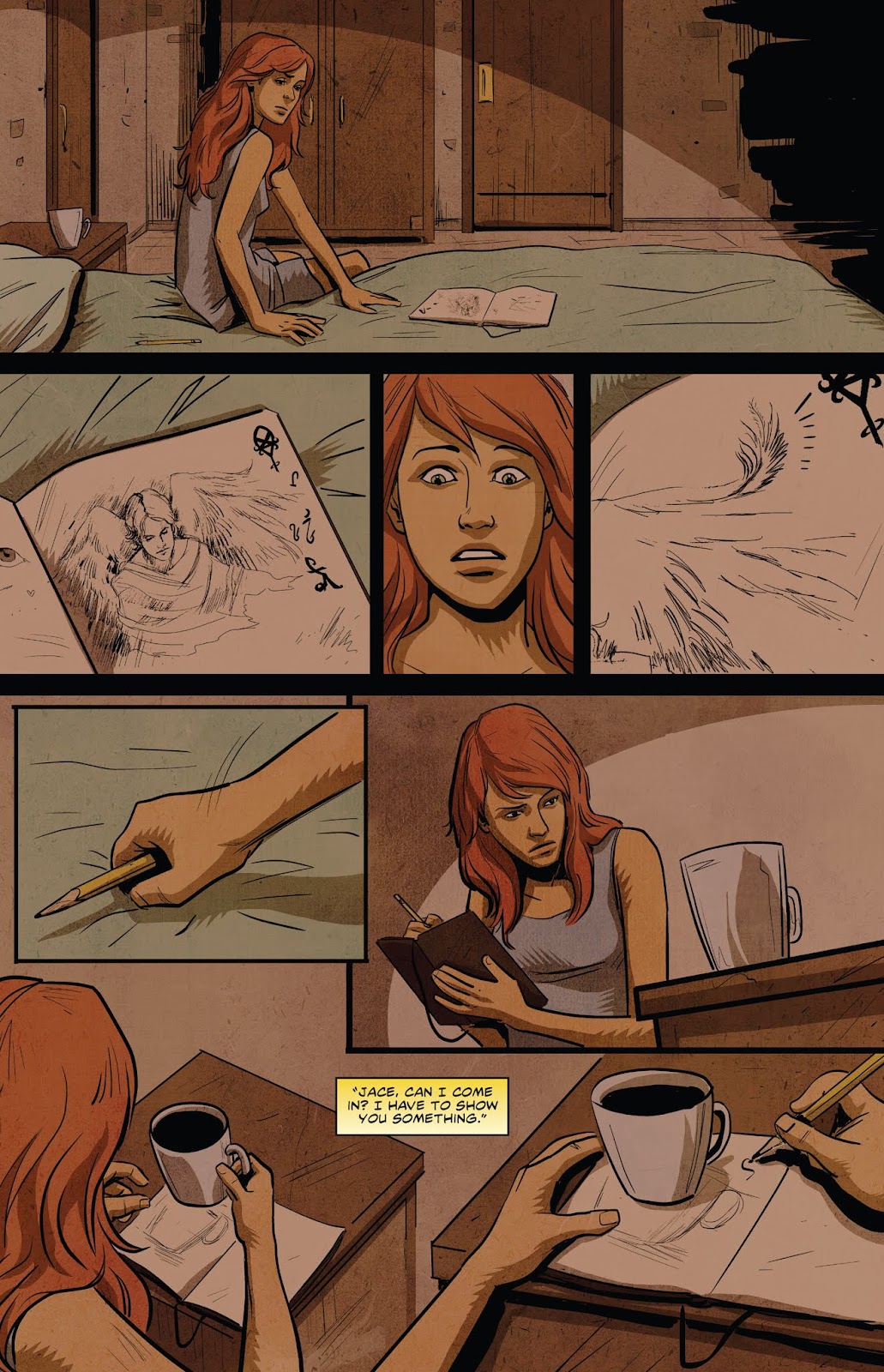 The Mortal Instruments: City of Bones issue 7 - Page 19