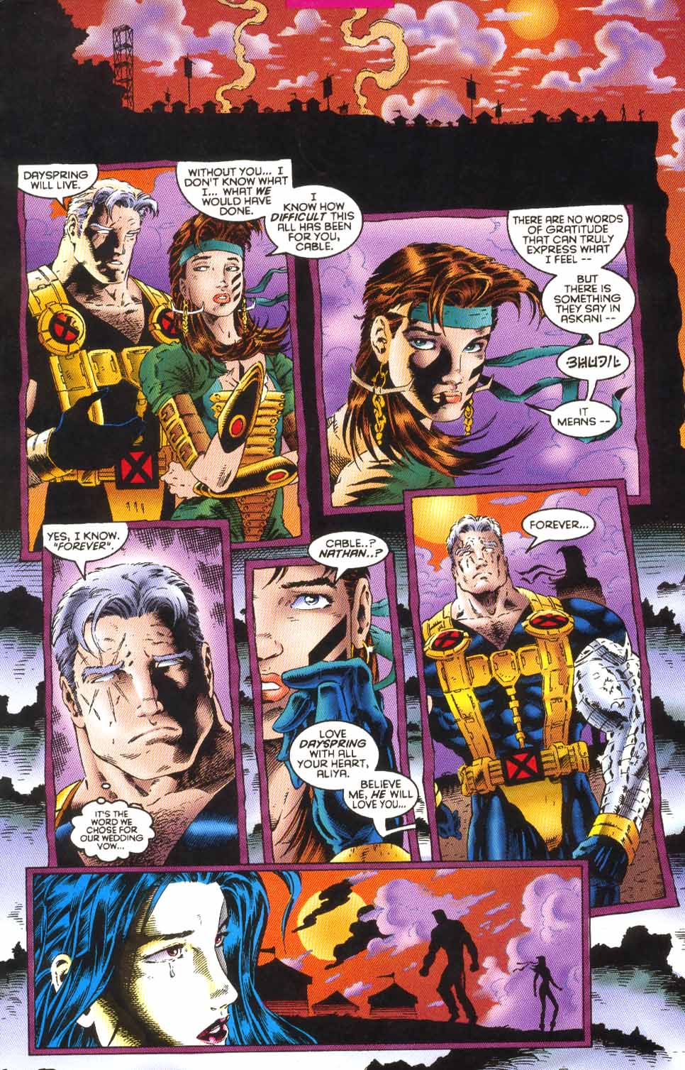 Read online Cable (1993) comic -  Issue #25 - 42
