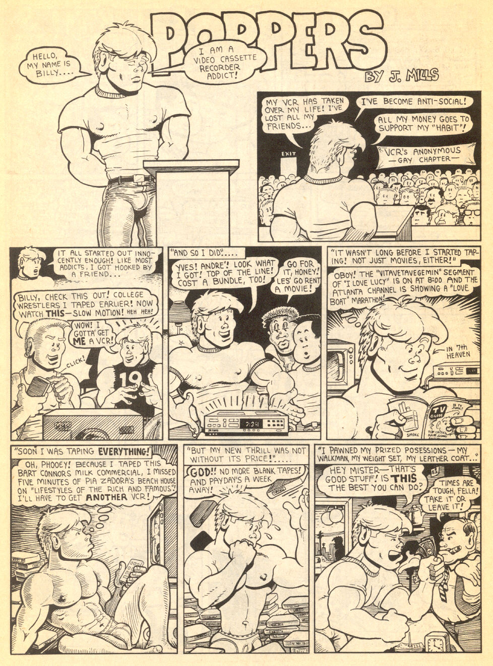 Read online Gay Comix (Gay Comics) comic -  Issue #9 - 33