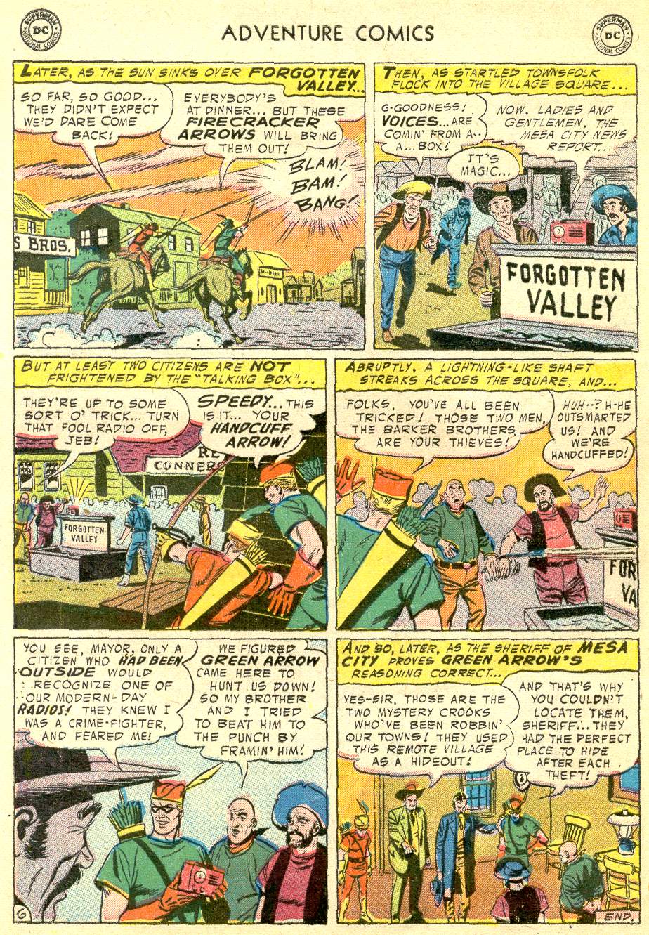 Read online Adventure Comics (1938) comic -  Issue #230 - 32