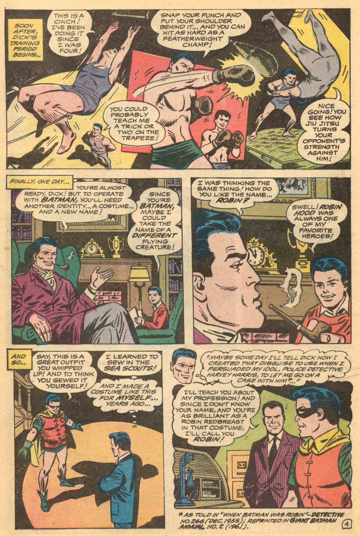 Read online Batman (1940) comic -  Issue #213 - 6