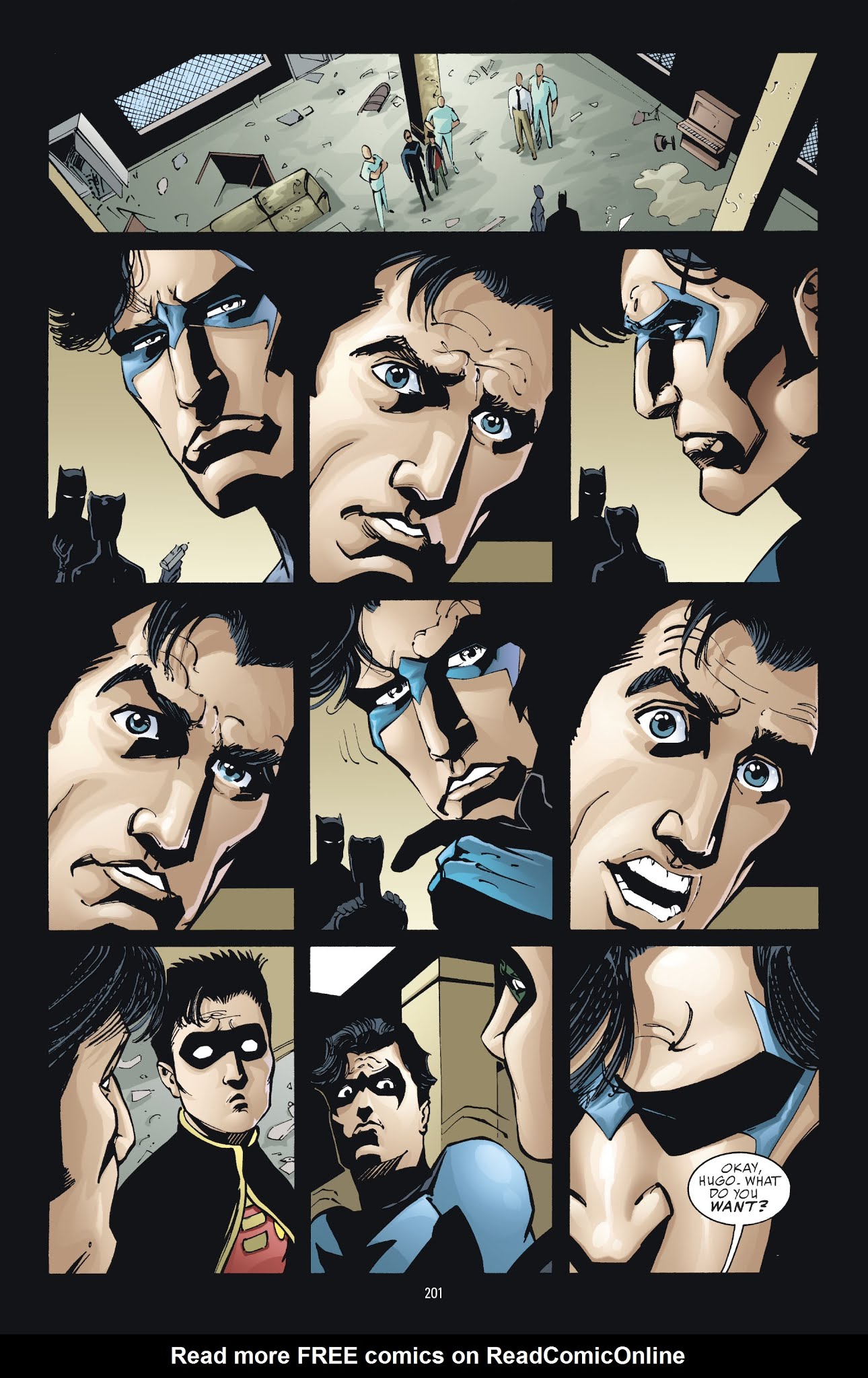 Read online Batman Arkham: Hugo Strange comic -  Issue # TPB (Part 2) - 99