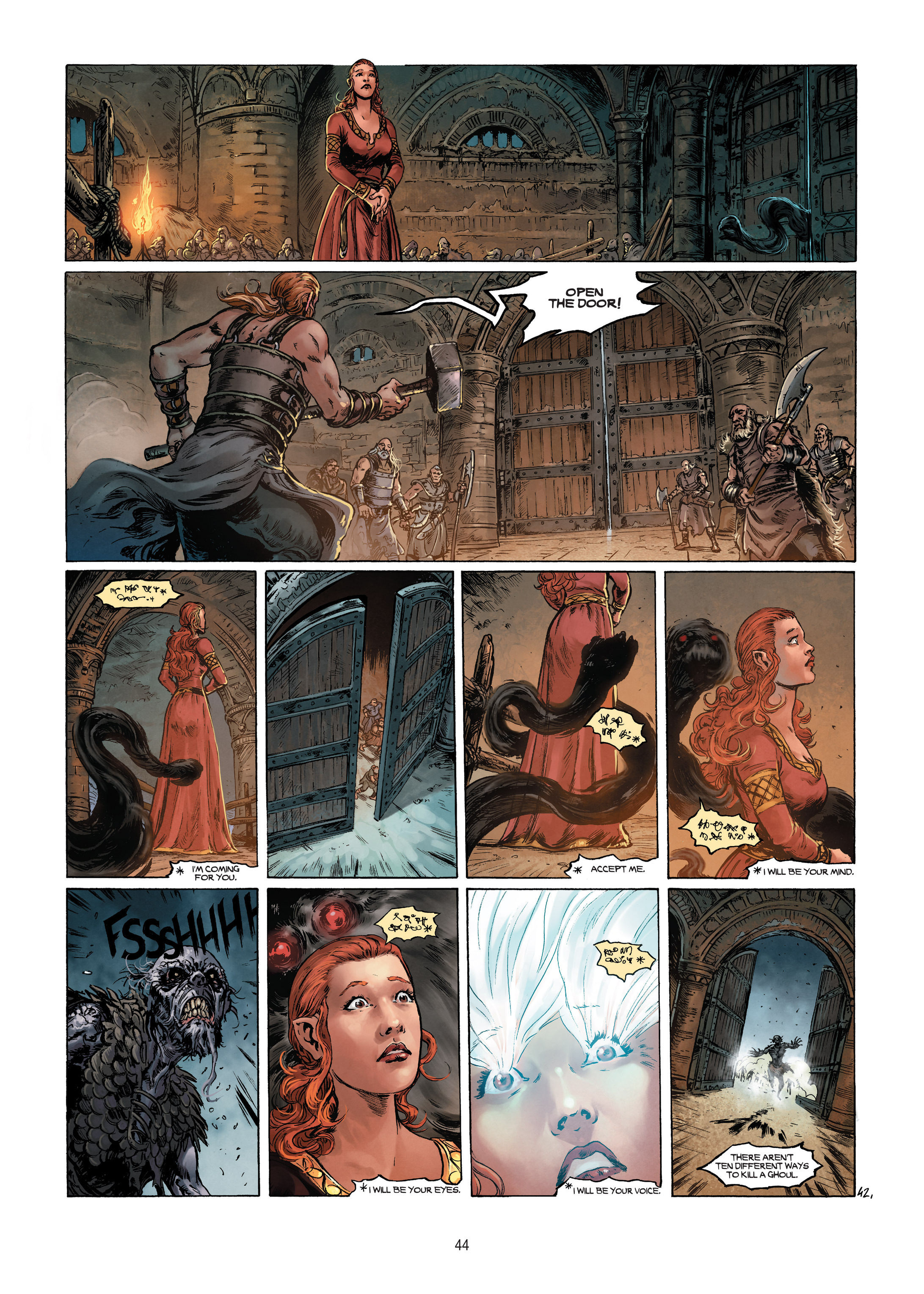 Read online Elves comic -  Issue #9 - 43