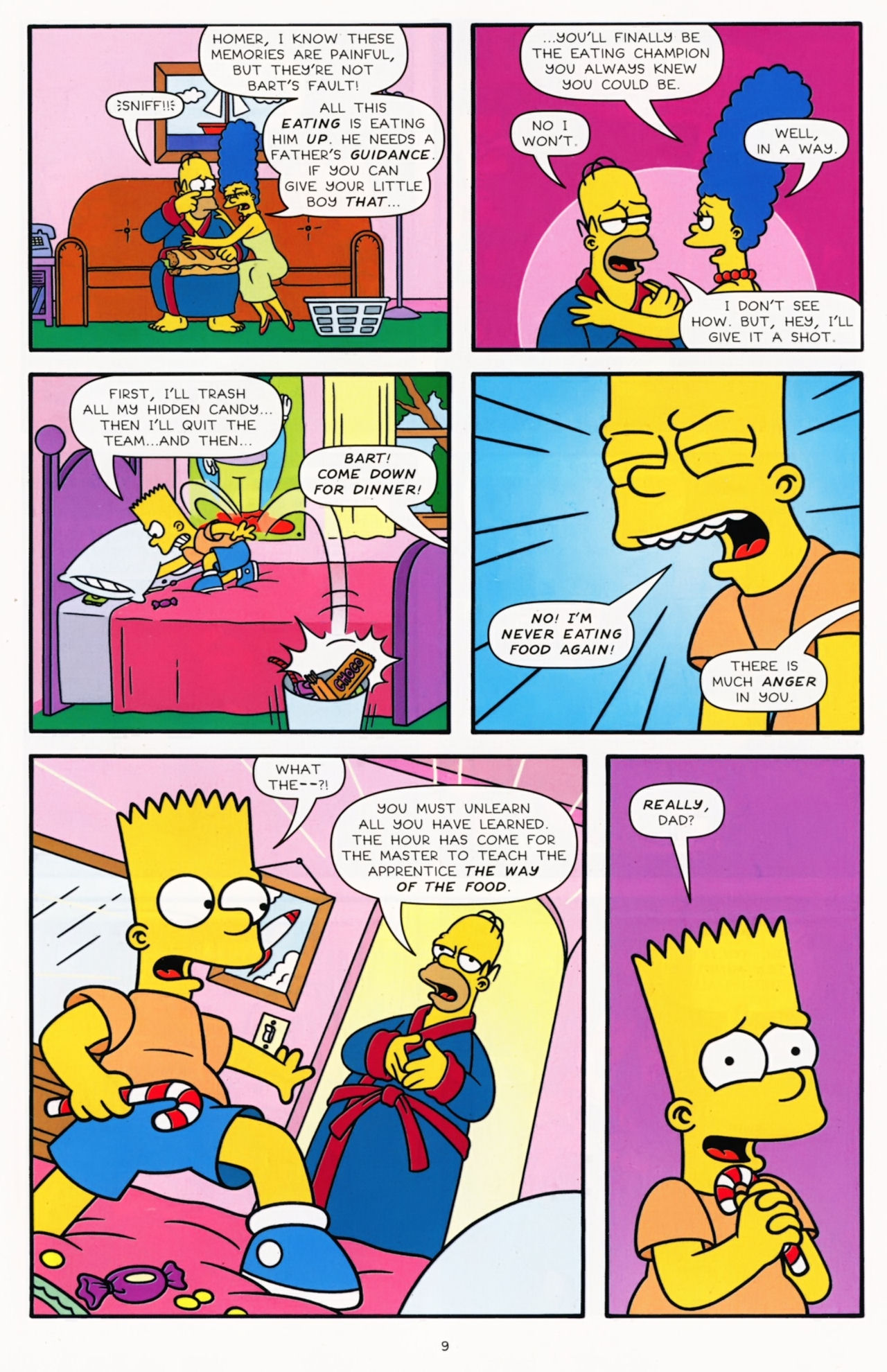 Read online Bart Simpson comic -  Issue #59 - 9
