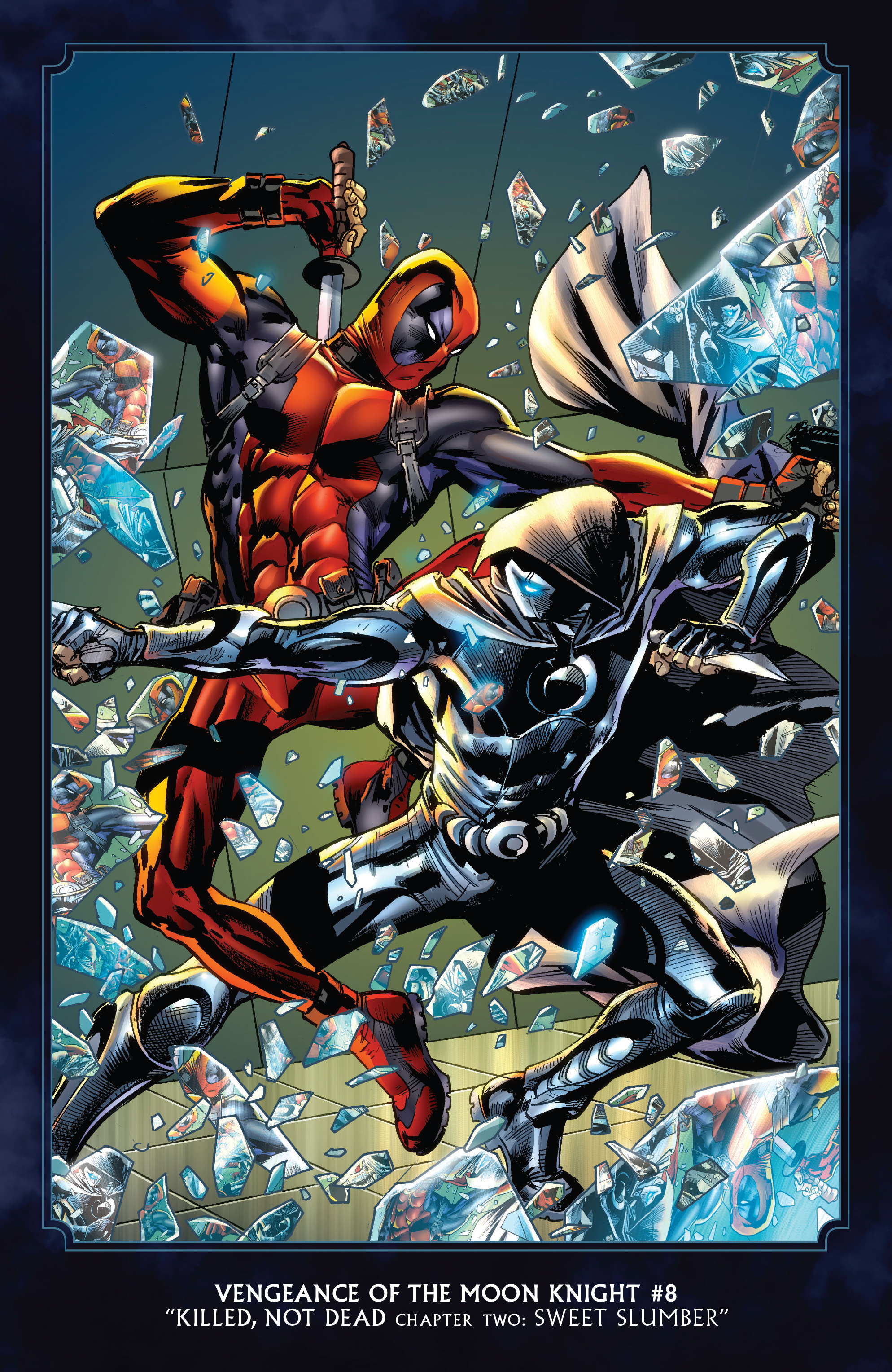 Read online Moon Knight by Huston, Benson & Hurwitz Omnibus comic -  Issue # TPB (Part 10) - 62