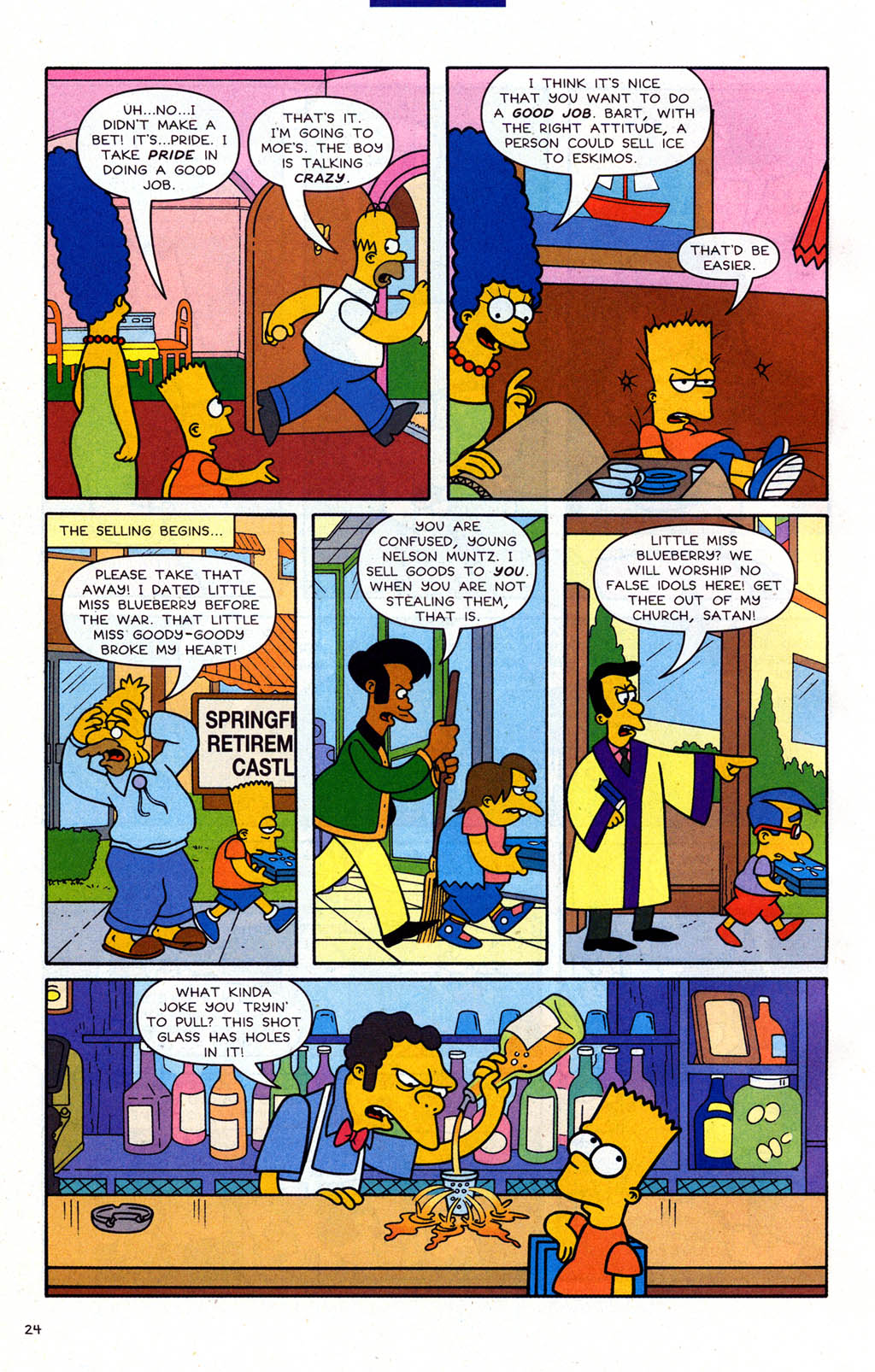 Read online Simpsons Comics Presents Bart Simpson comic -  Issue #22 - 26