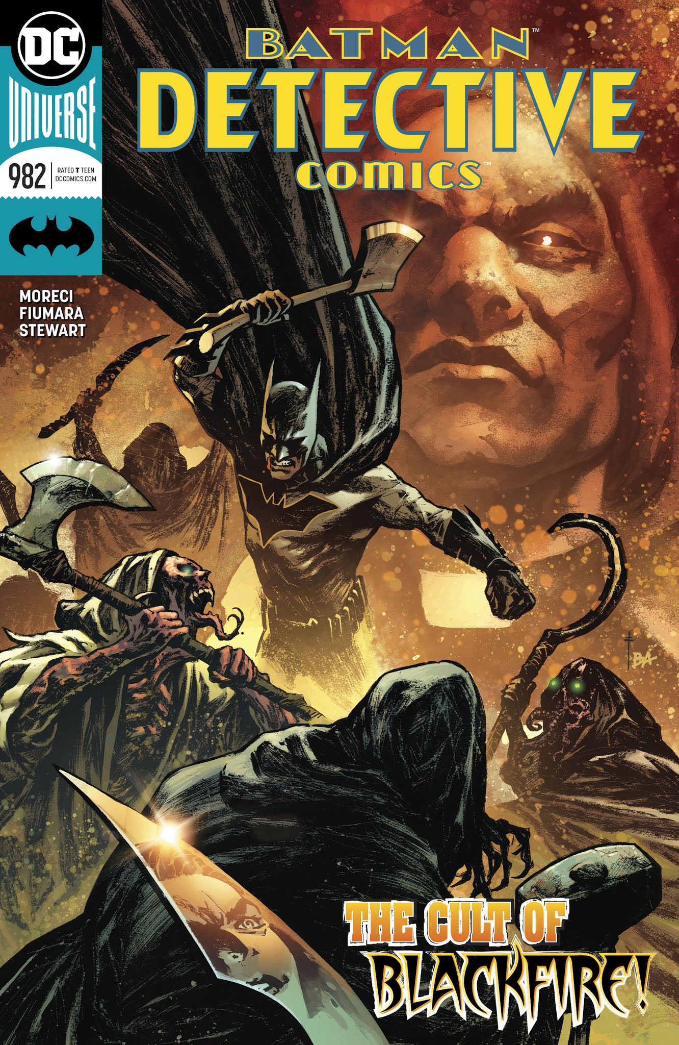 Read online Detective Comics (2016) comic -  Issue #982 - 1