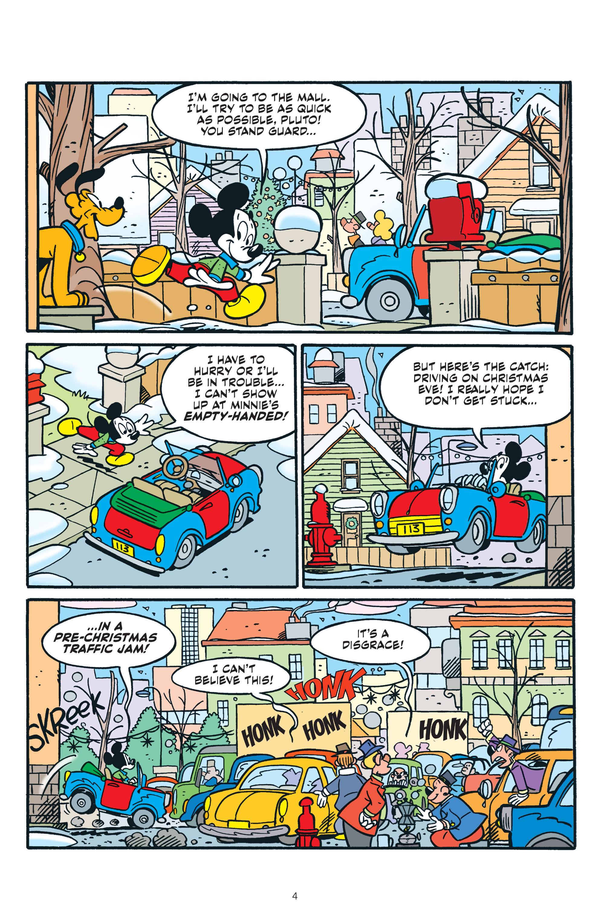Read online Mickey and Donald Christmas Parade comic -  Issue #5 - 6